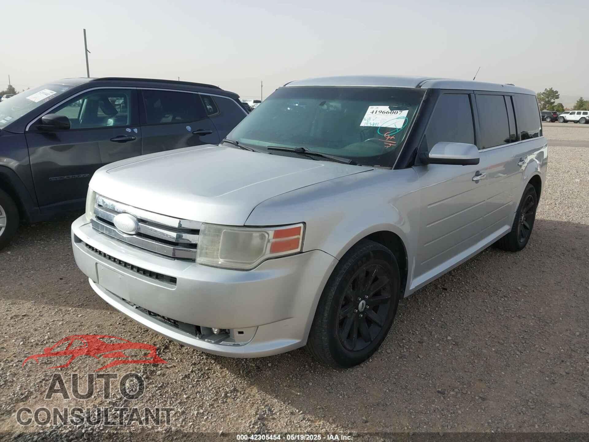 FORD FLEX 2011 - 2FMGK5CC9BBD36397