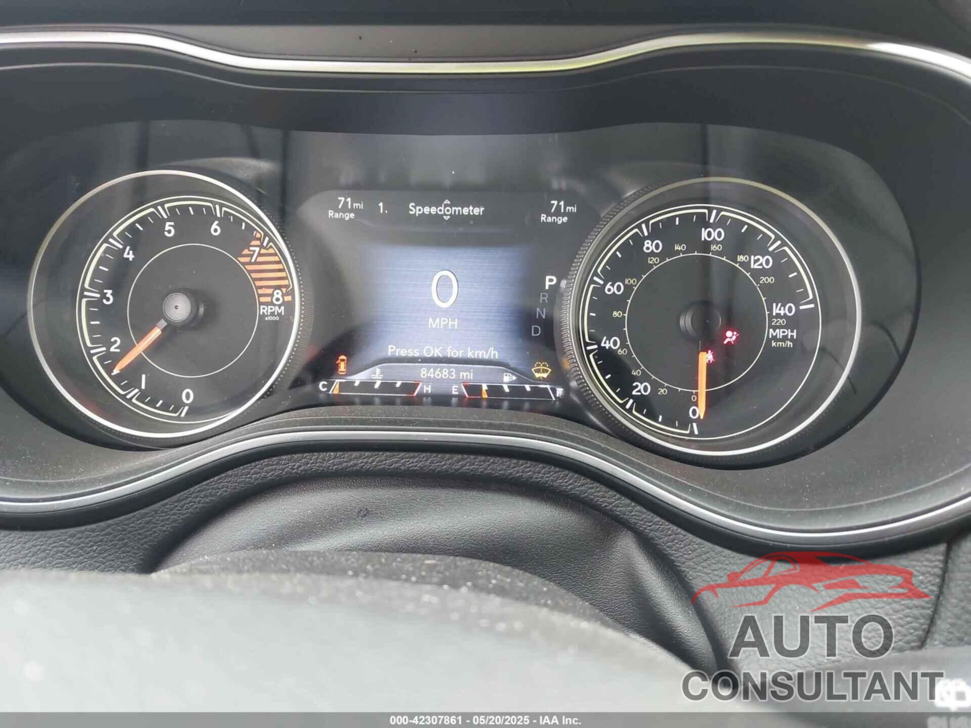 JEEP CHEROKEE 2020 - 1C4PJMDX5LD551211