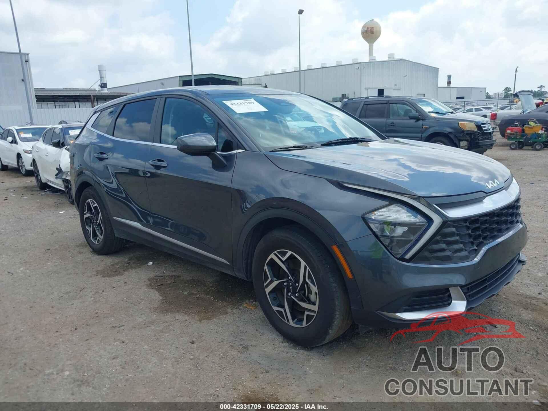 KIA SPORTAGE 2023 - KNDPU3AF1P7167072
