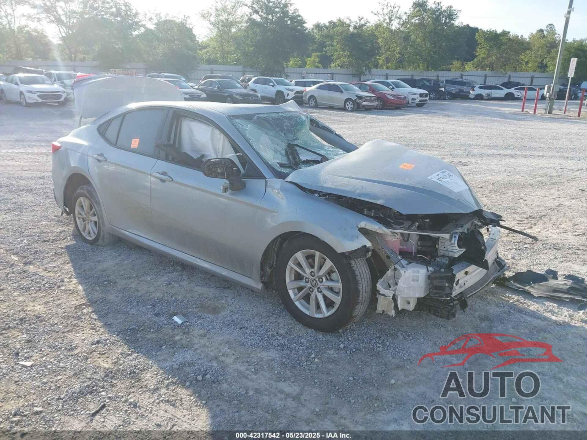 TOYOTA CAMRY 2025 - 4T1DAACK5SU046593