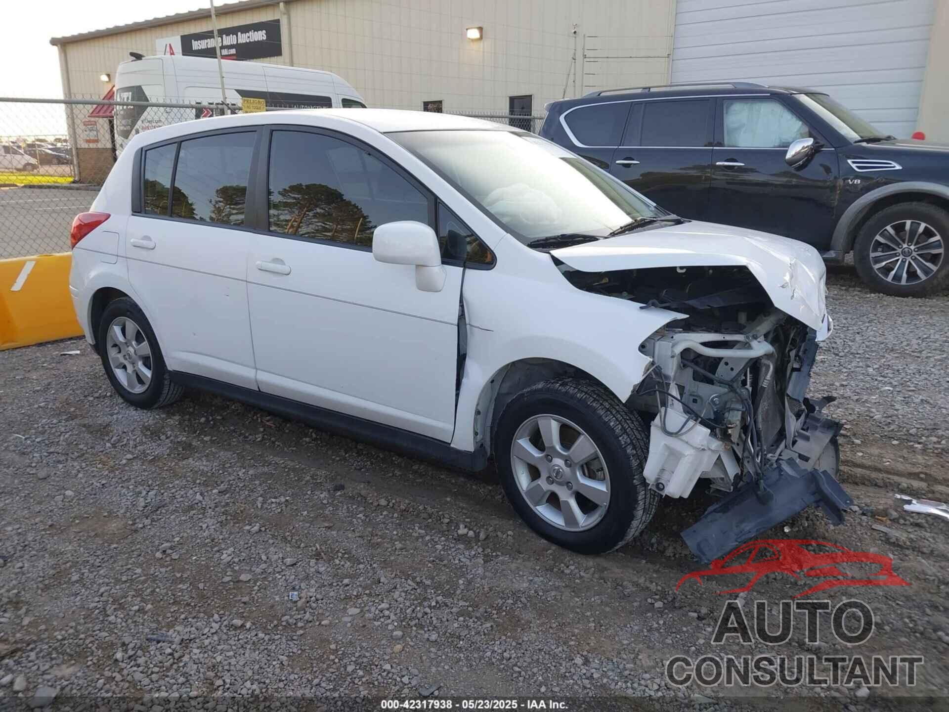 NISSAN VERSA 2009 - 3N1BC13E69L401312
