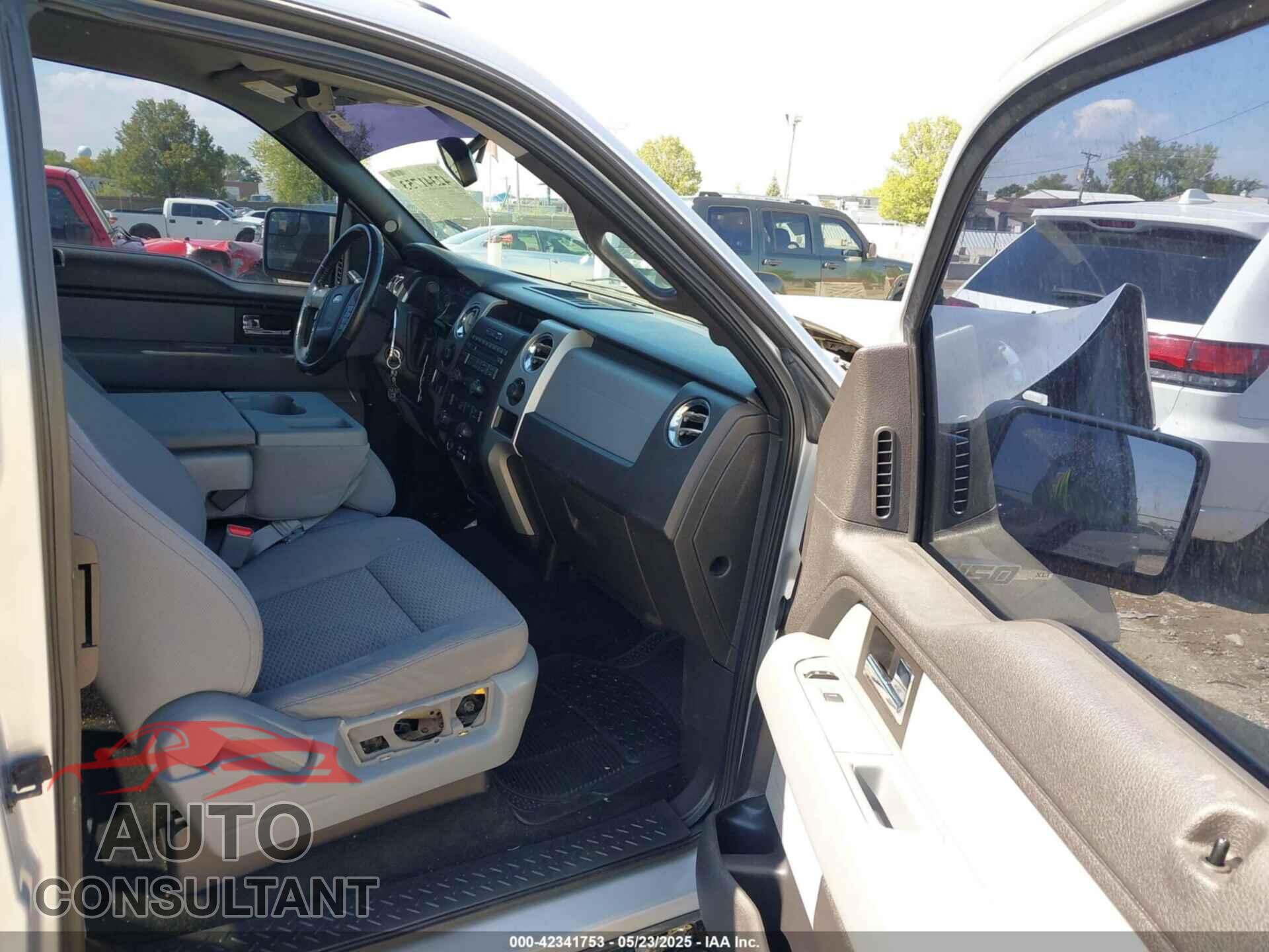 FORD F-150 2012 - 1FTFX1ET1CKD21648