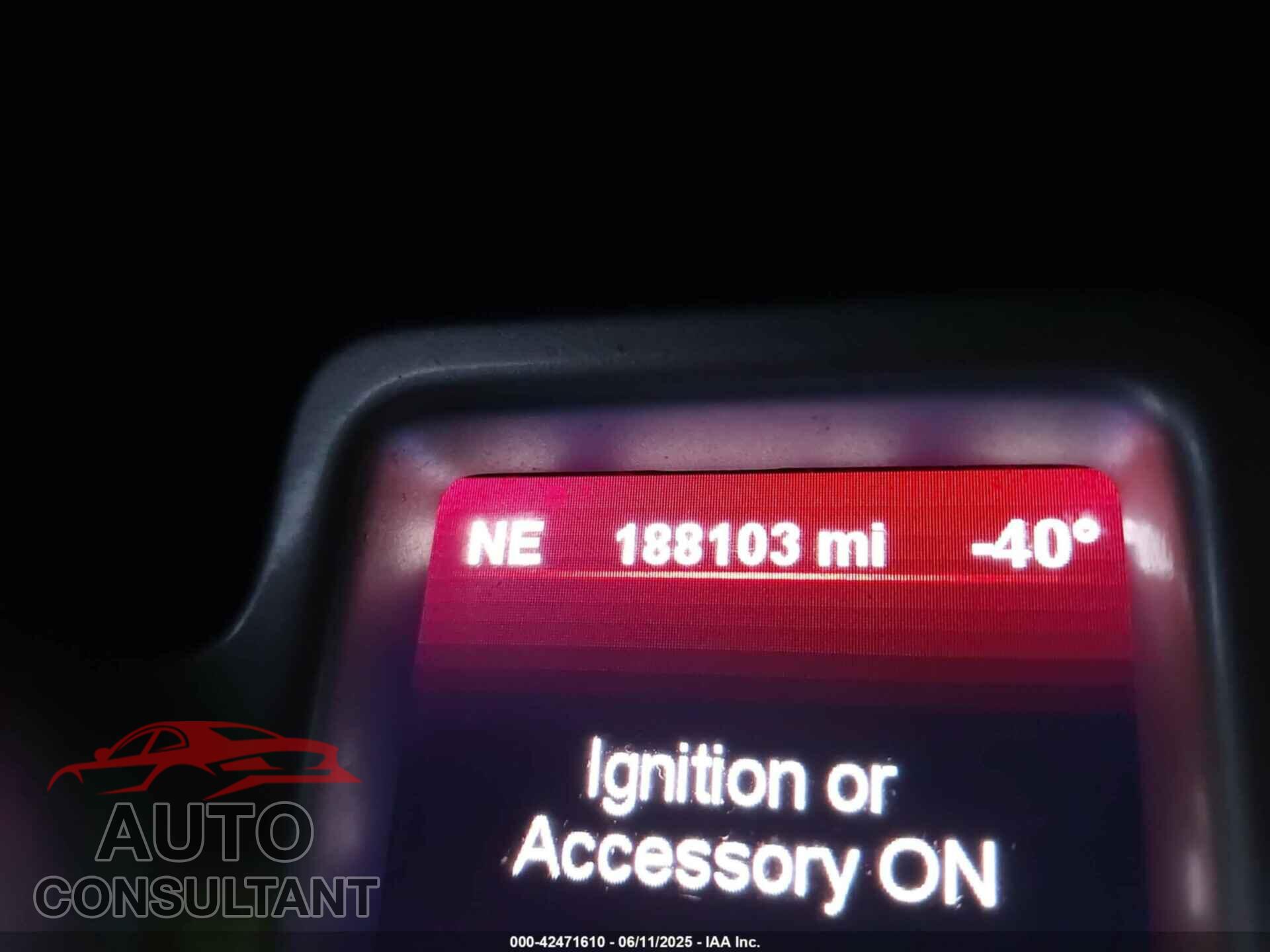 DODGE JOURNEY 2012 - 3C4PDCBBXCT323532