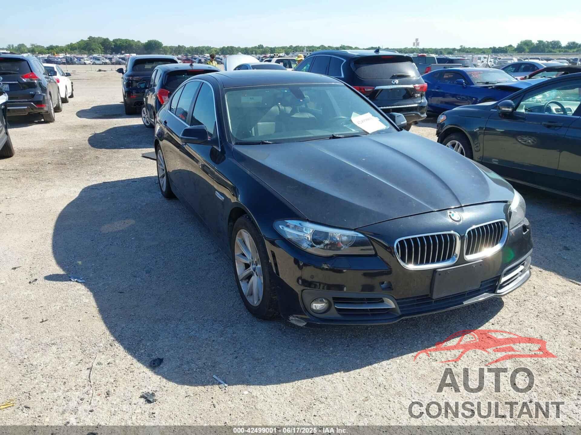 BMW 535I 2015 - WBA5B1C52FD919056