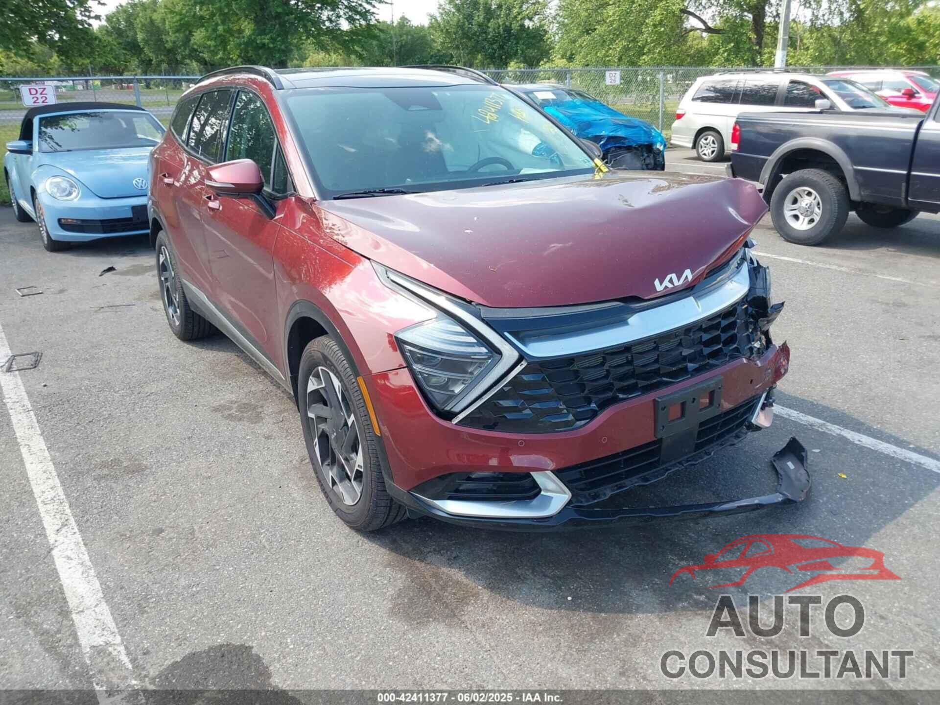 KIA SPORTAGE 2024 - 5XYK5CDF5RG148906