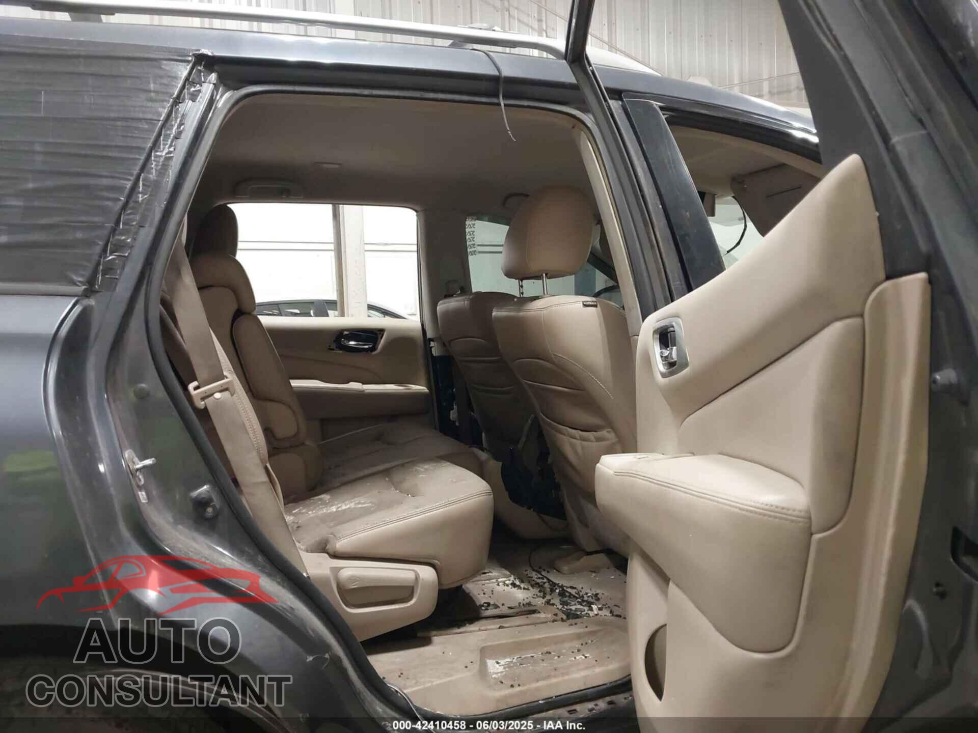 NISSAN PATHFINDER 2013 - 5N1AR2MN7DC600669