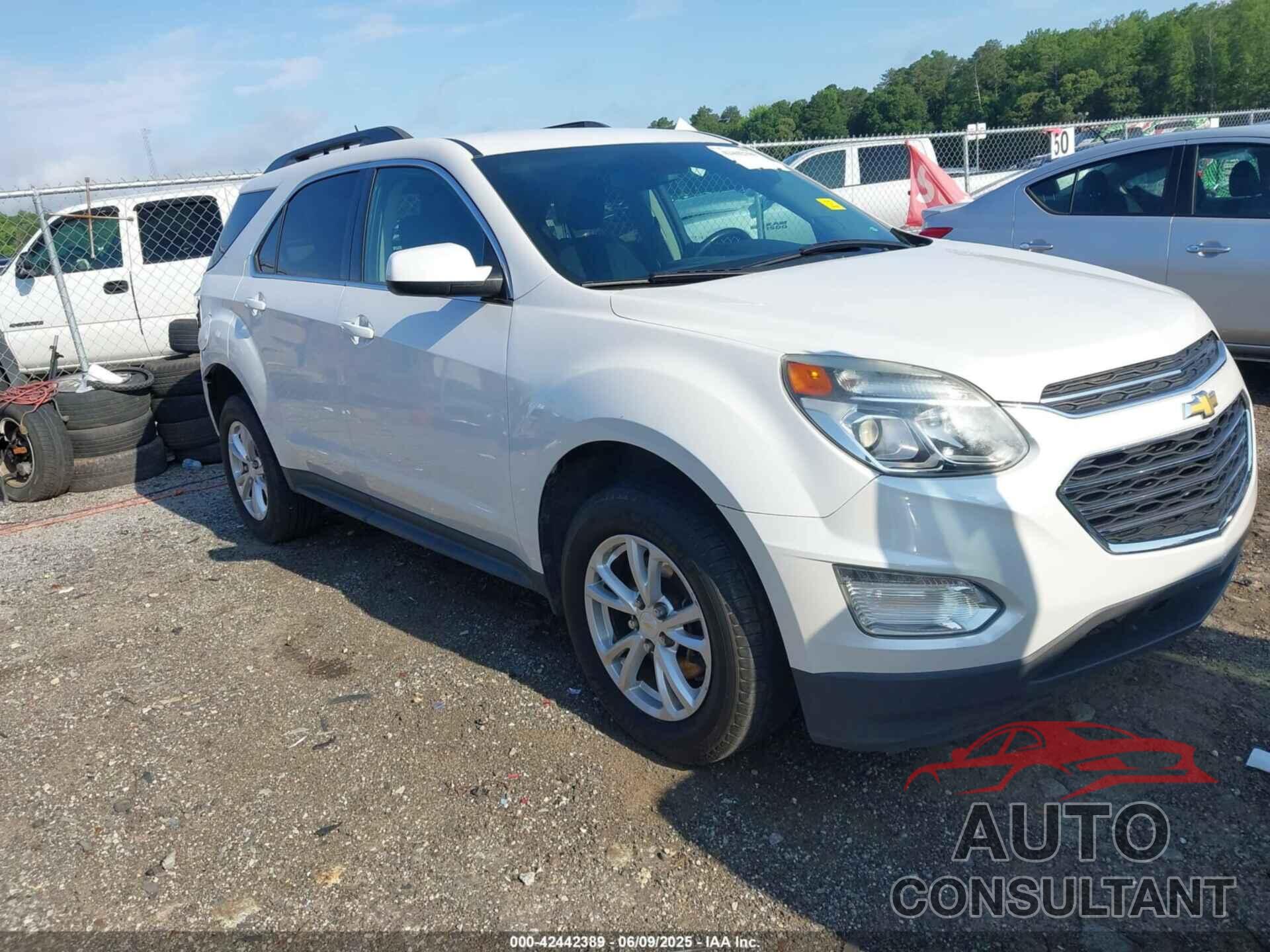 CHEVROLET EQUINOX 2017 - 2GNALCEK3H1577037