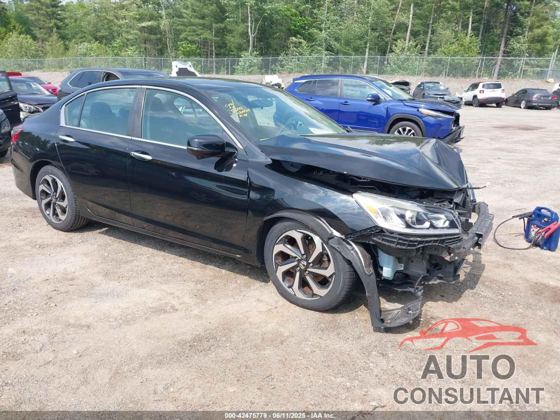 HONDA ACCORD 2017 - 1HGCR2F77HA106309
