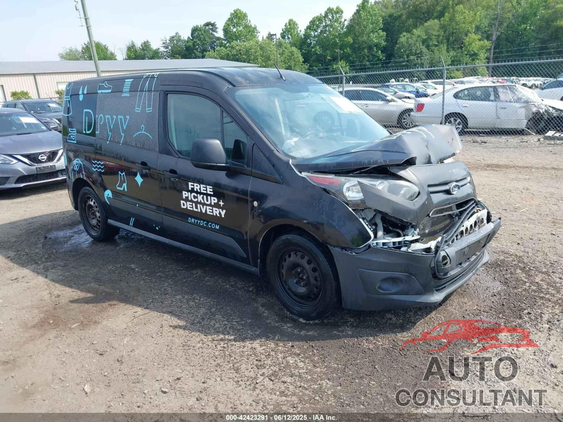 FORD TRANSIT CONNECT 2016 - NM0LS7E77G1271130