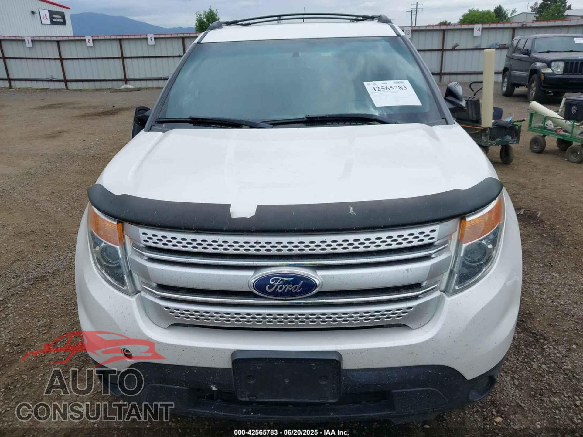 FORD EXPLORER 2011 - 1FMHK8D83BGA83862