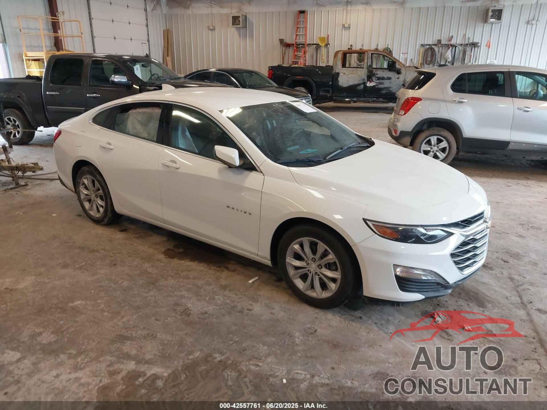 CHEVROLET MALIBU 2023 - 1G1ZD5ST4PF144778