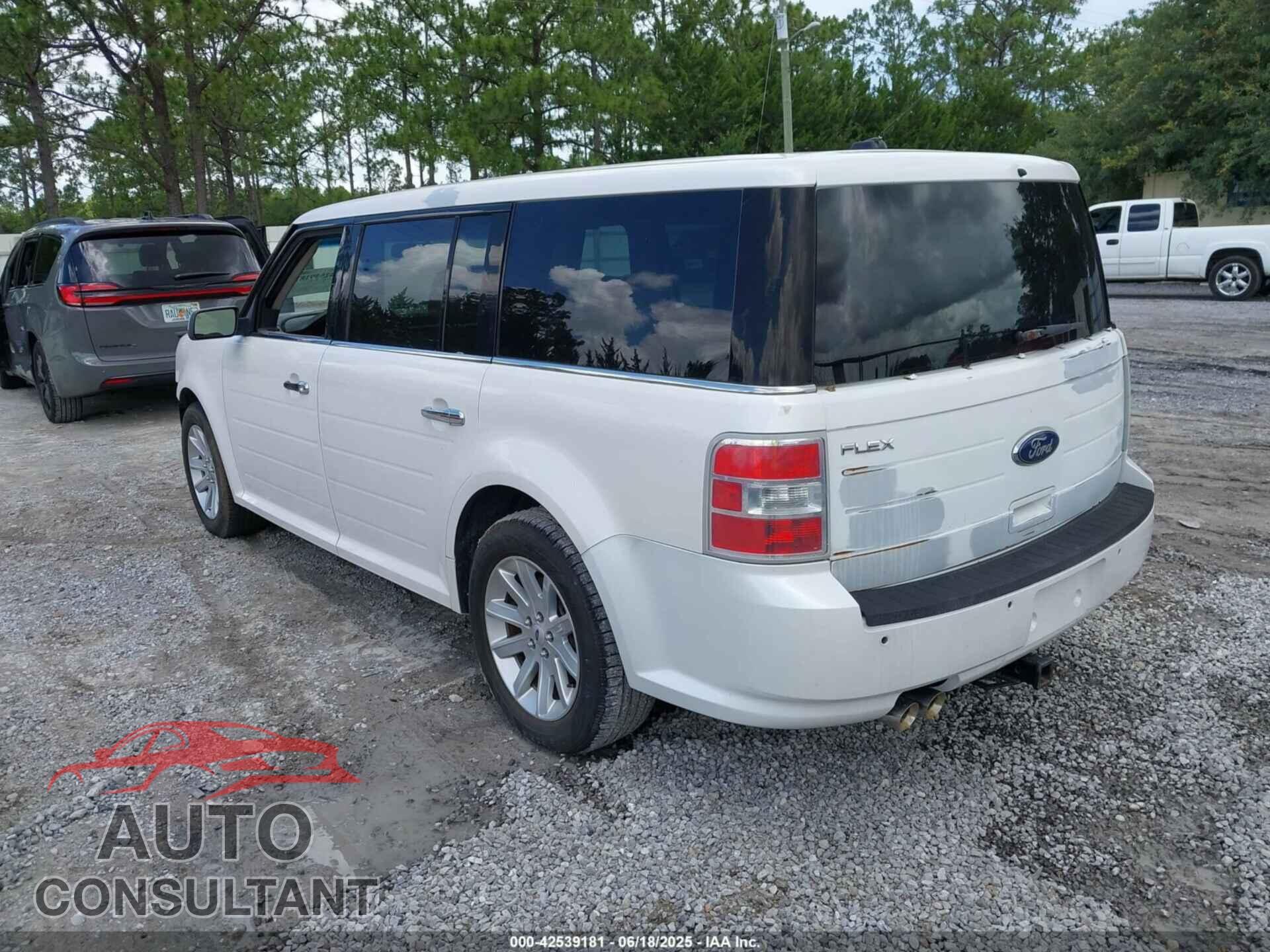 FORD FLEX 2012 - 2FMGK5CC2CBD19748