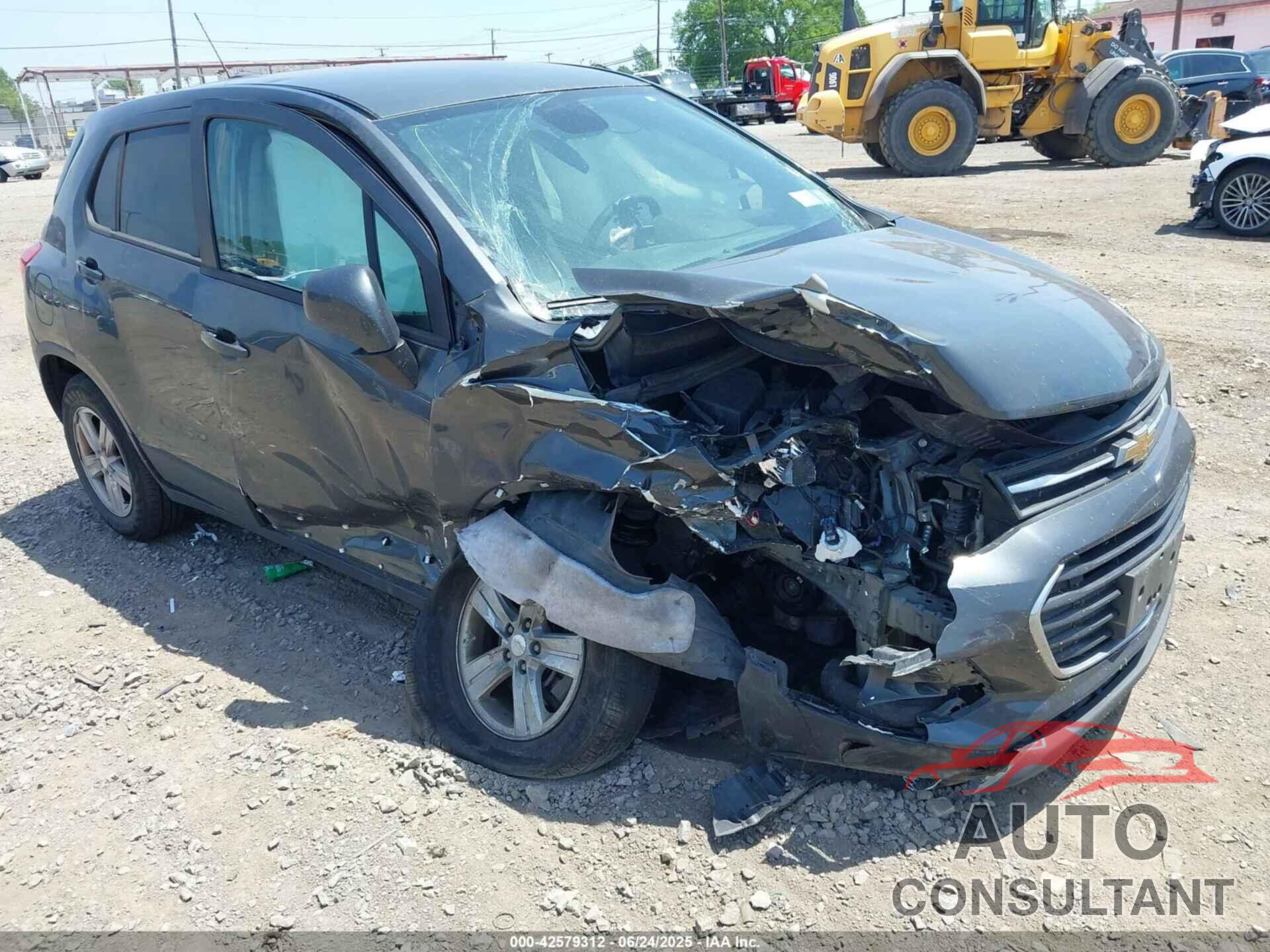 CHEVROLET TRAX 2019 - 3GNCJNSB3KL374444