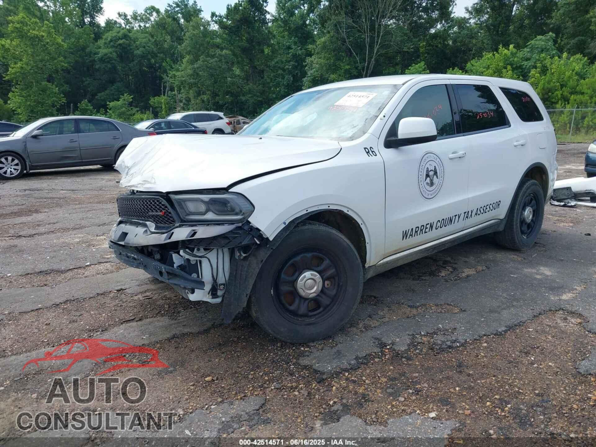 DODGE DURANGO 2022 - 1C4RDJFG2NC136478