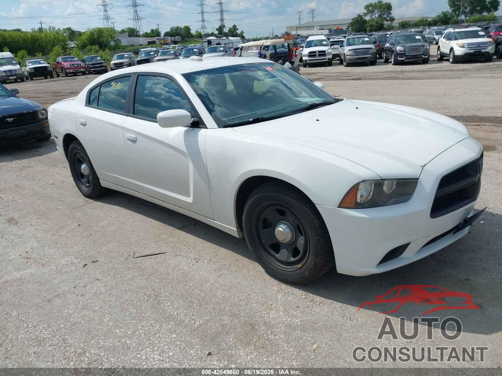DODGE CHARGER 2012 - 2C3CDXAG8CH305739