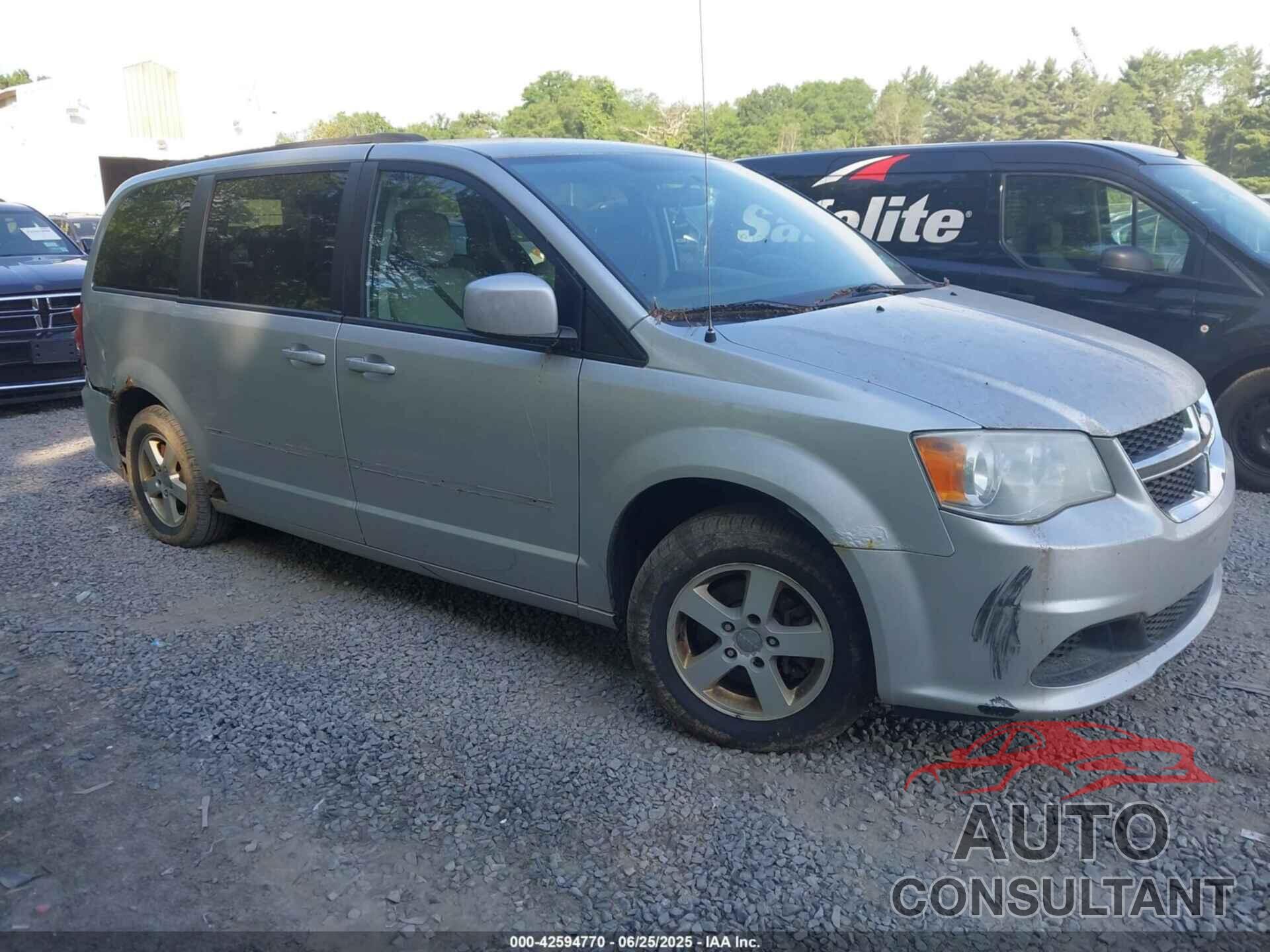 DODGE GRAND CARAVAN 2012 - 2C4RDGCG4CR179831