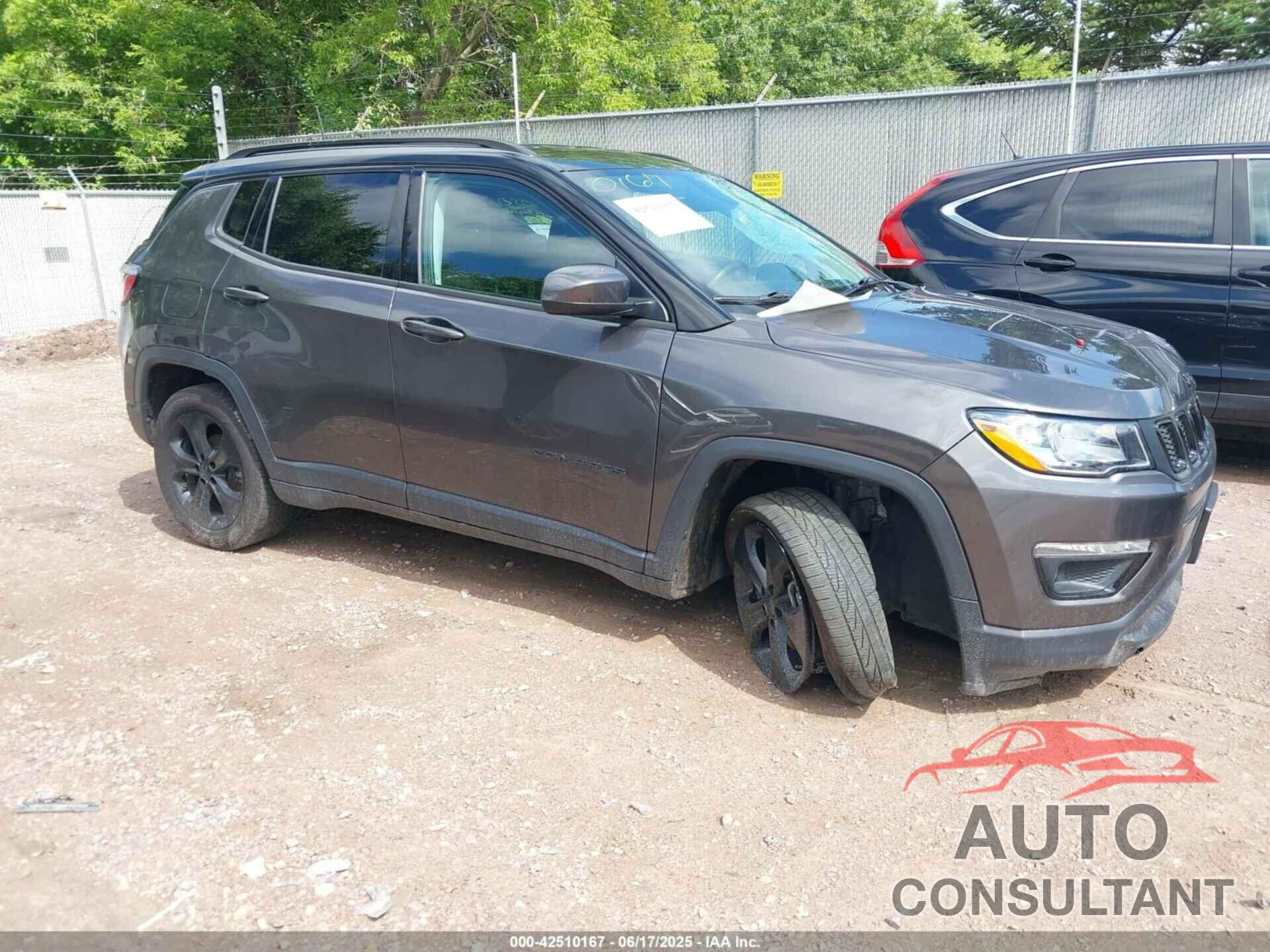 JEEP COMPASS 2019 - 3C4NJDBB3KT638113