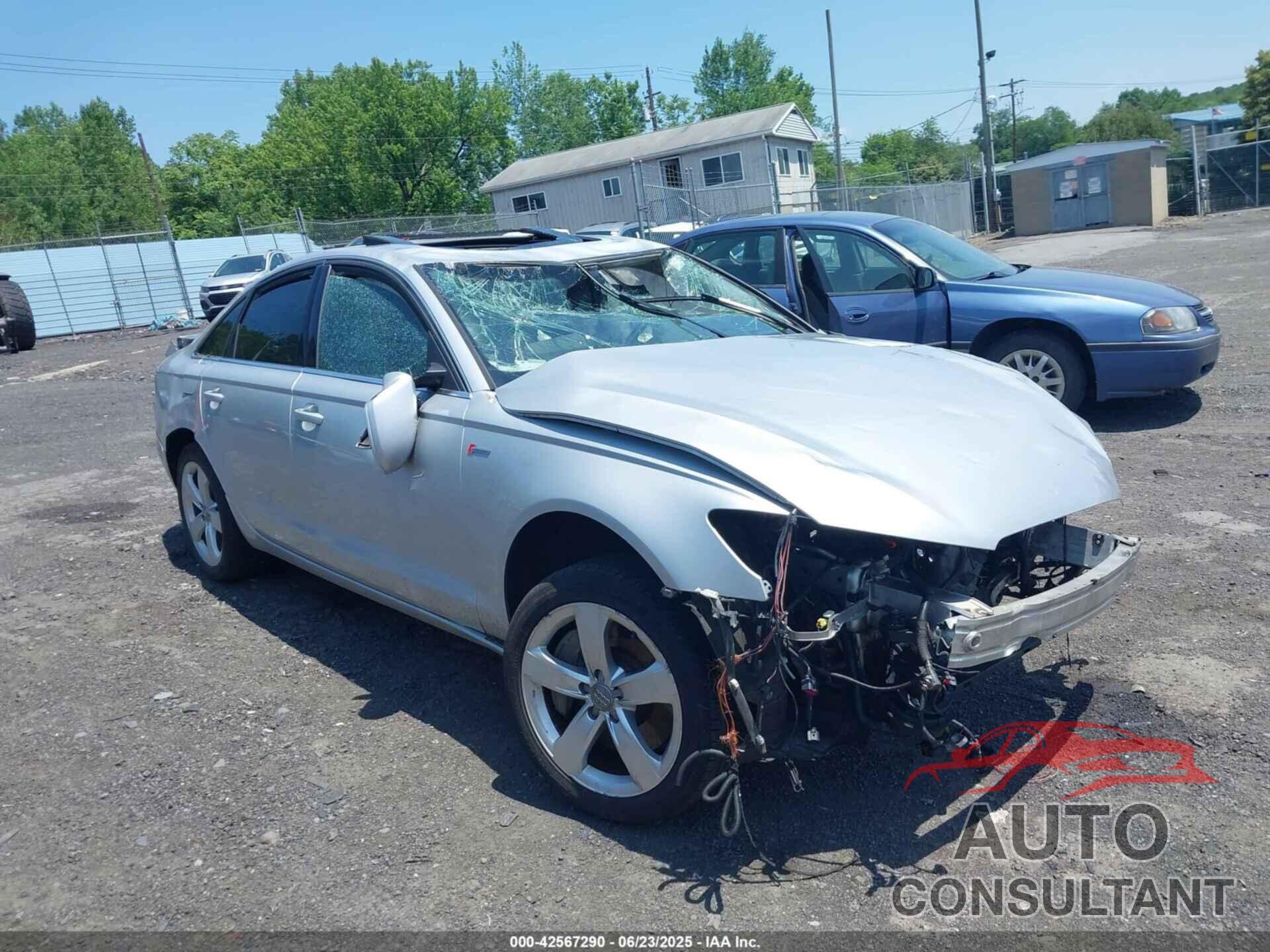 AUDI A6 2012 - WAUBGAFC8CN027091
