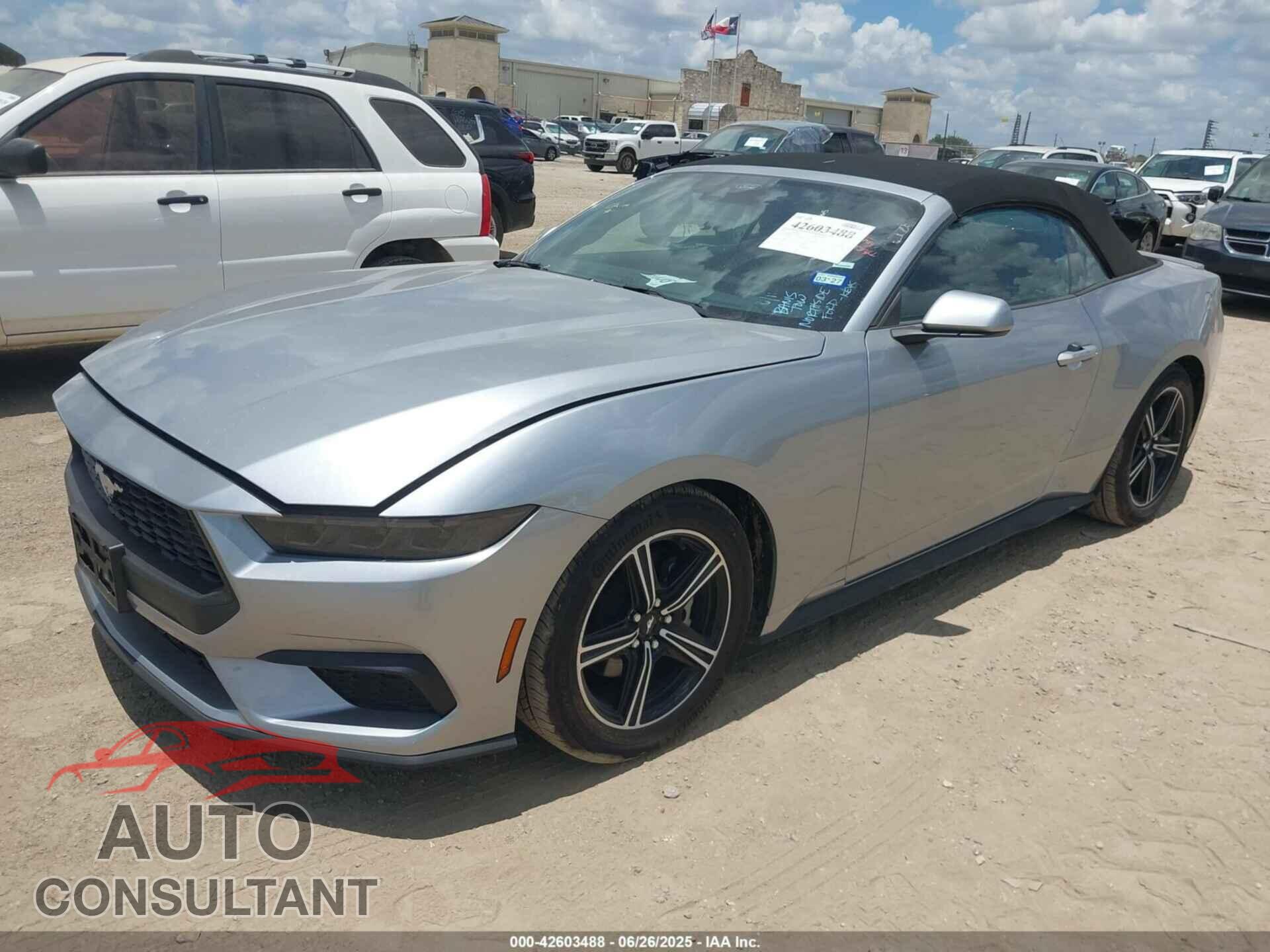 FORD MUSTANG 2025 - 1FAGP8UH9S5115524