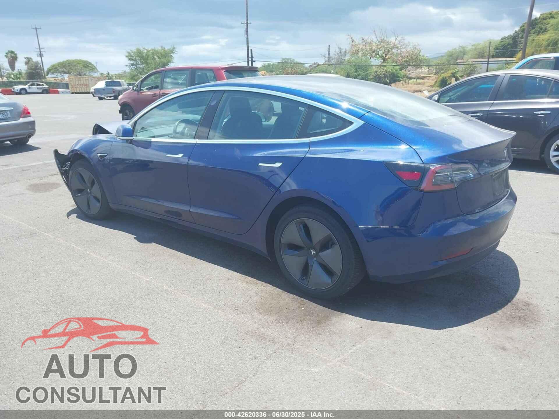 TESLA MODEL 3 2018 - 5YJ3E1EA8JF125014