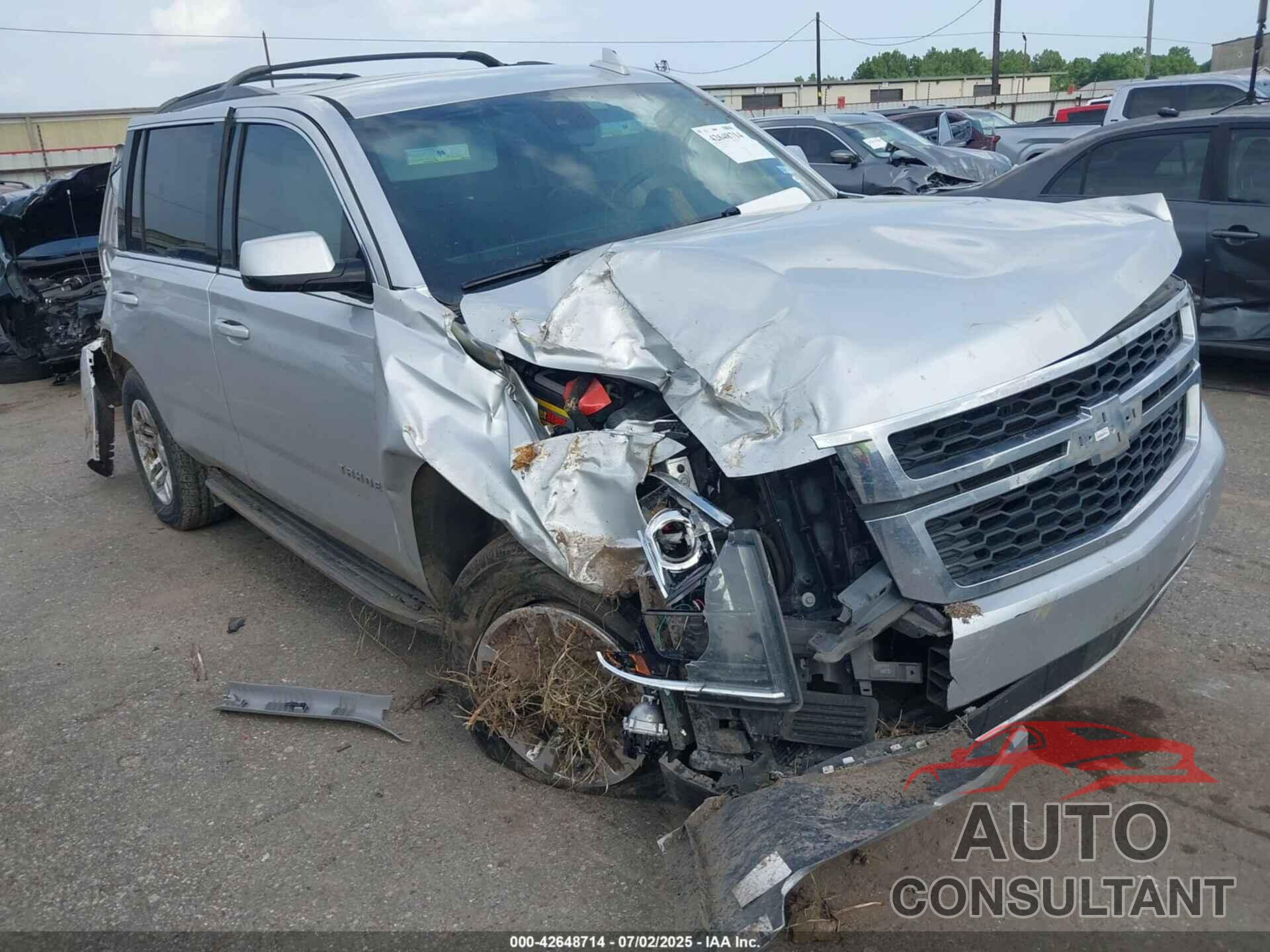 CHEVROLET TAHOE 2016 - 1GNSCAEC2GR392937