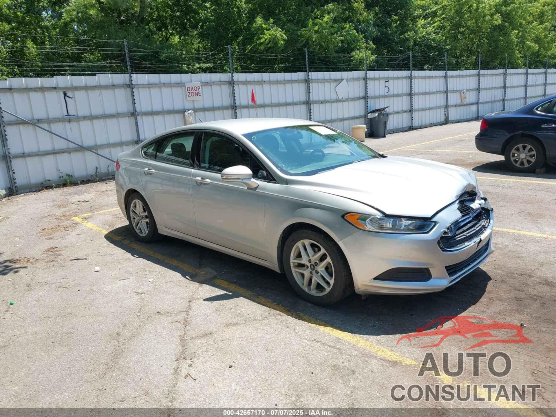 FORD FUSION 2016 - 1FA6P0H70G5116695