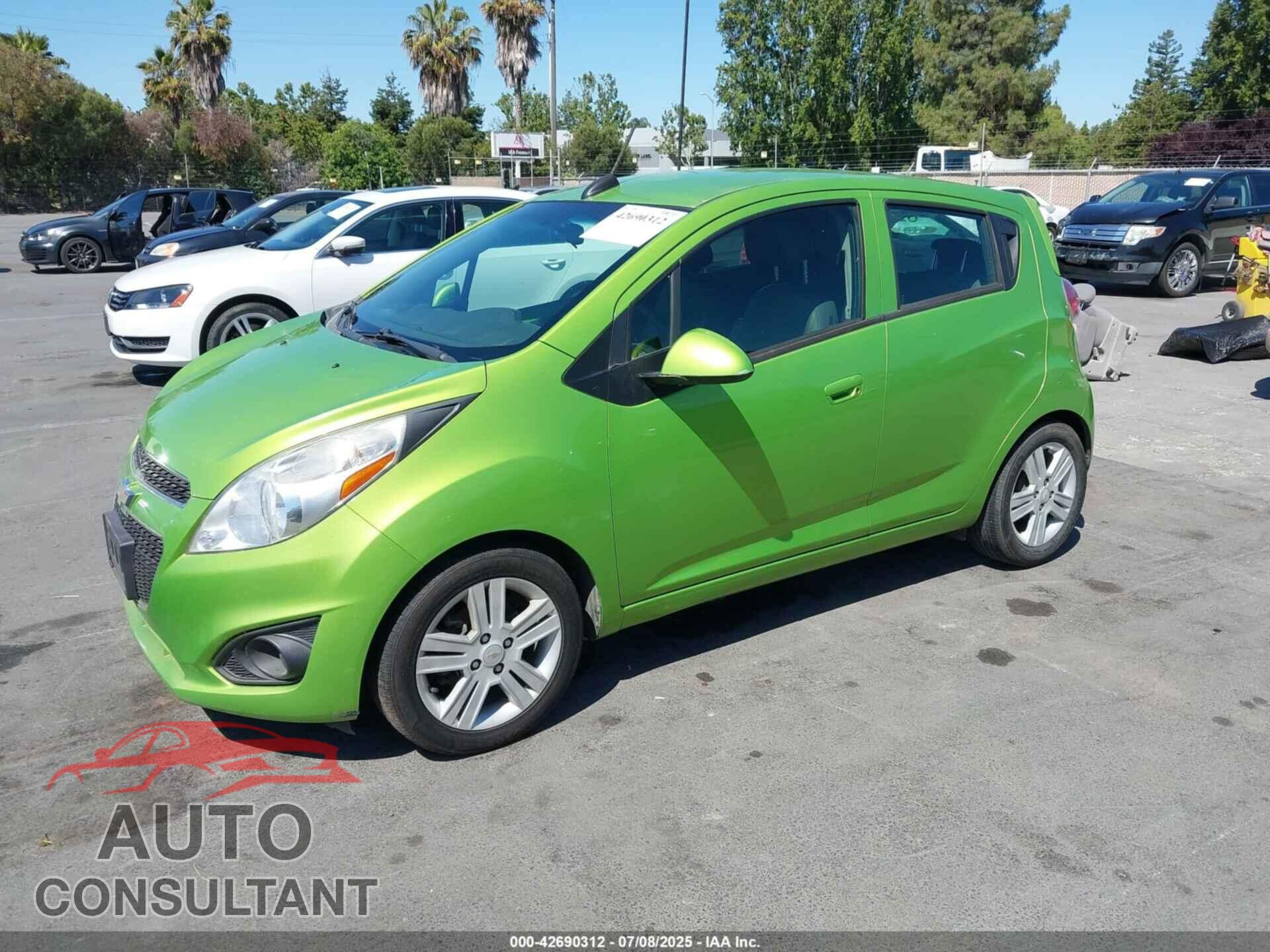 CHEVROLET SPARK 2015 - KL8CA6S94FC710897