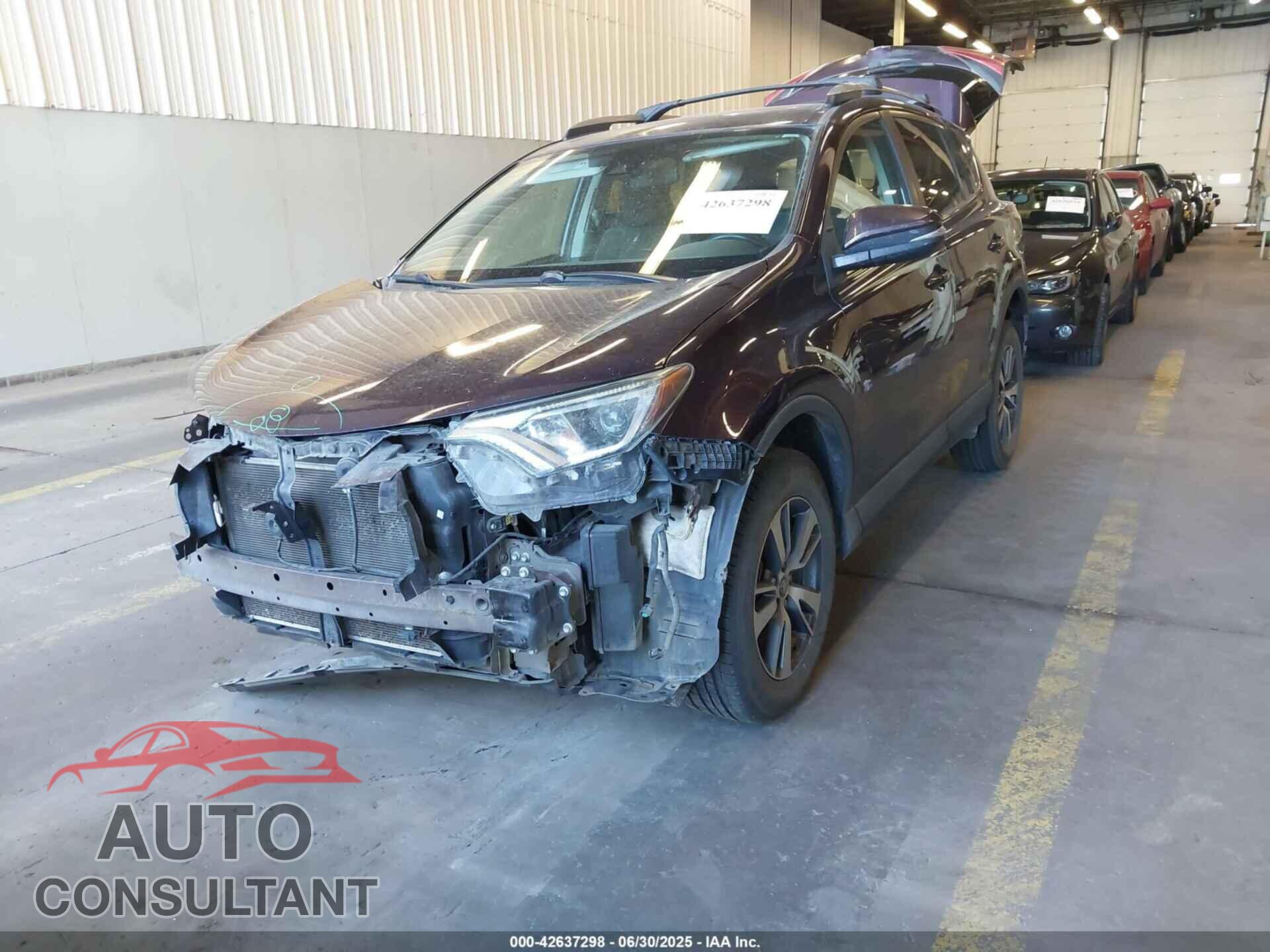 TOYOTA RAV4 2017 - 2T3RFREV2HW619057