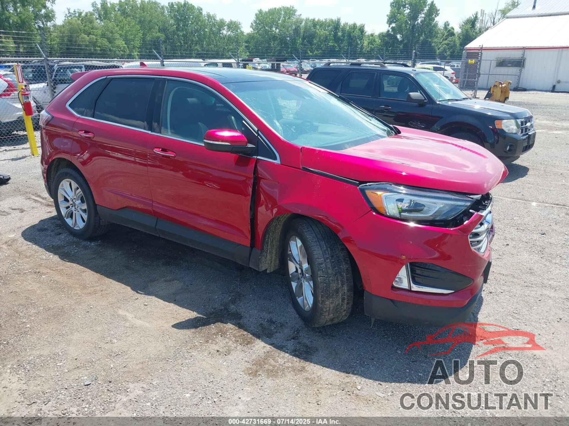 FORD EDGE 2020 - 2FMPK4K96LBA24488