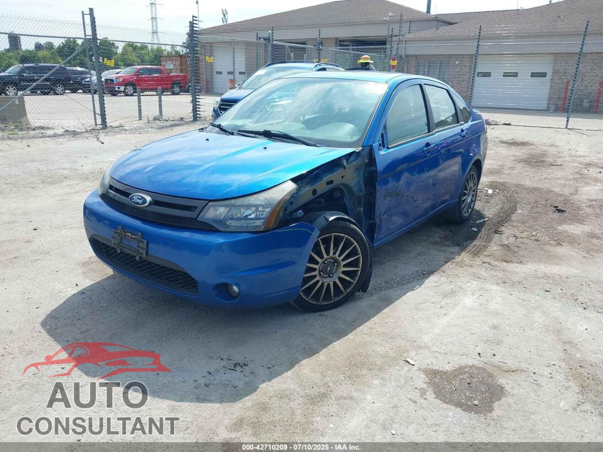 FORD FOCUS 2011 - 1FAHP3GN4BW194149