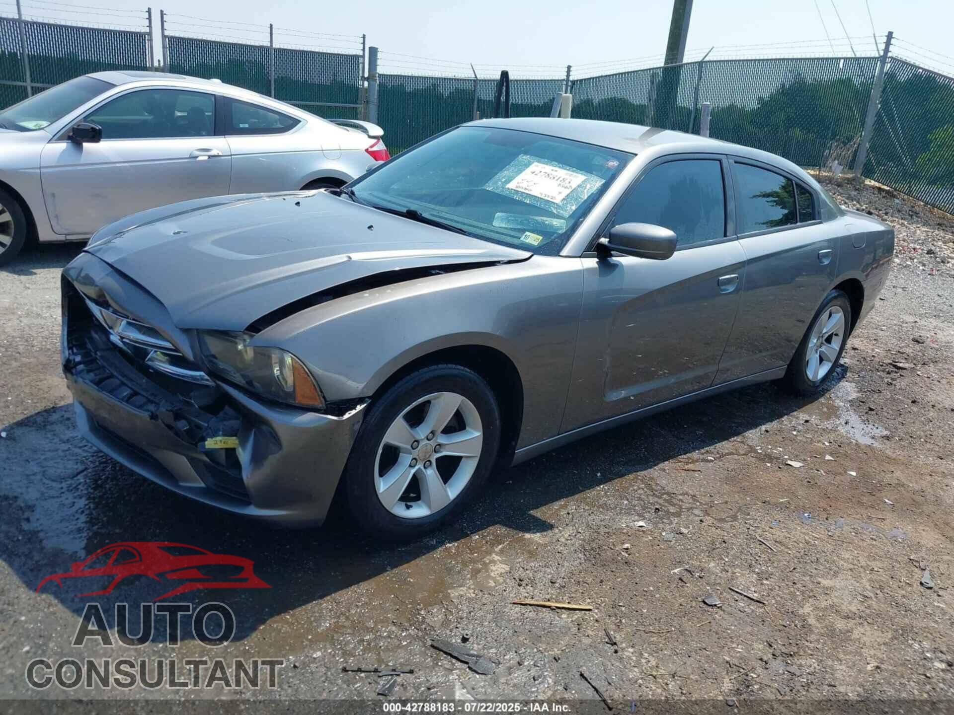 DODGE CHARGER 2012 - 2C3CDXBG5CH190175