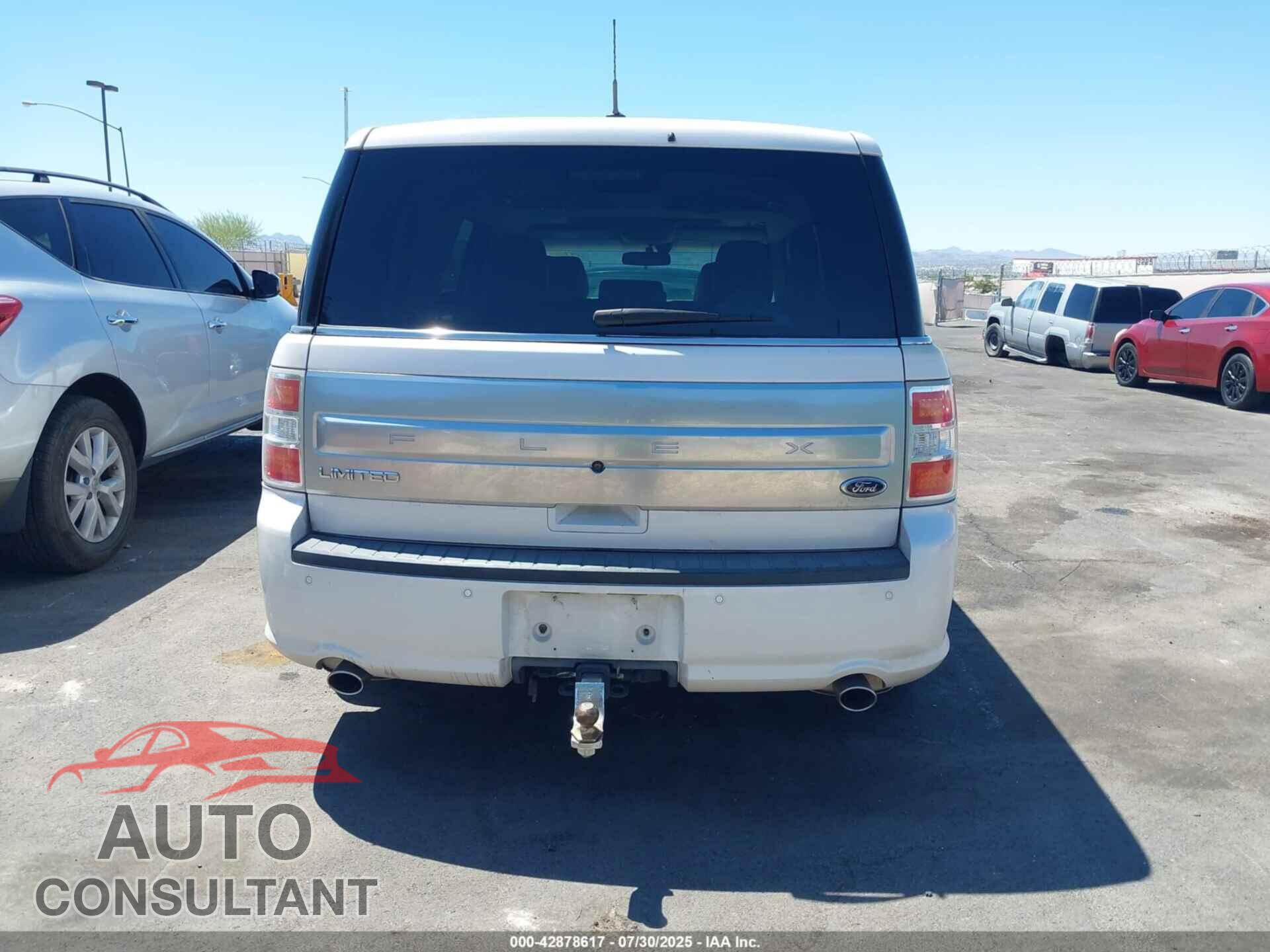 FORD FLEX 2016 - 2FMGK5D89GBA12545