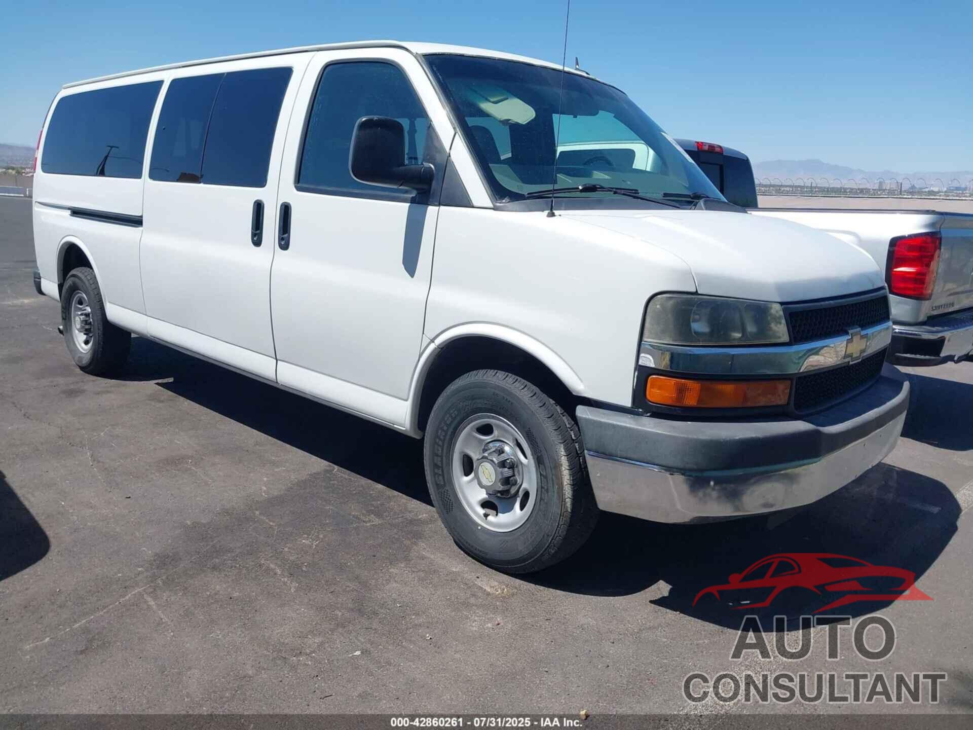 CHEVROLET EXPRESS 3500 2015 - 1GAZG1FG1F1111830