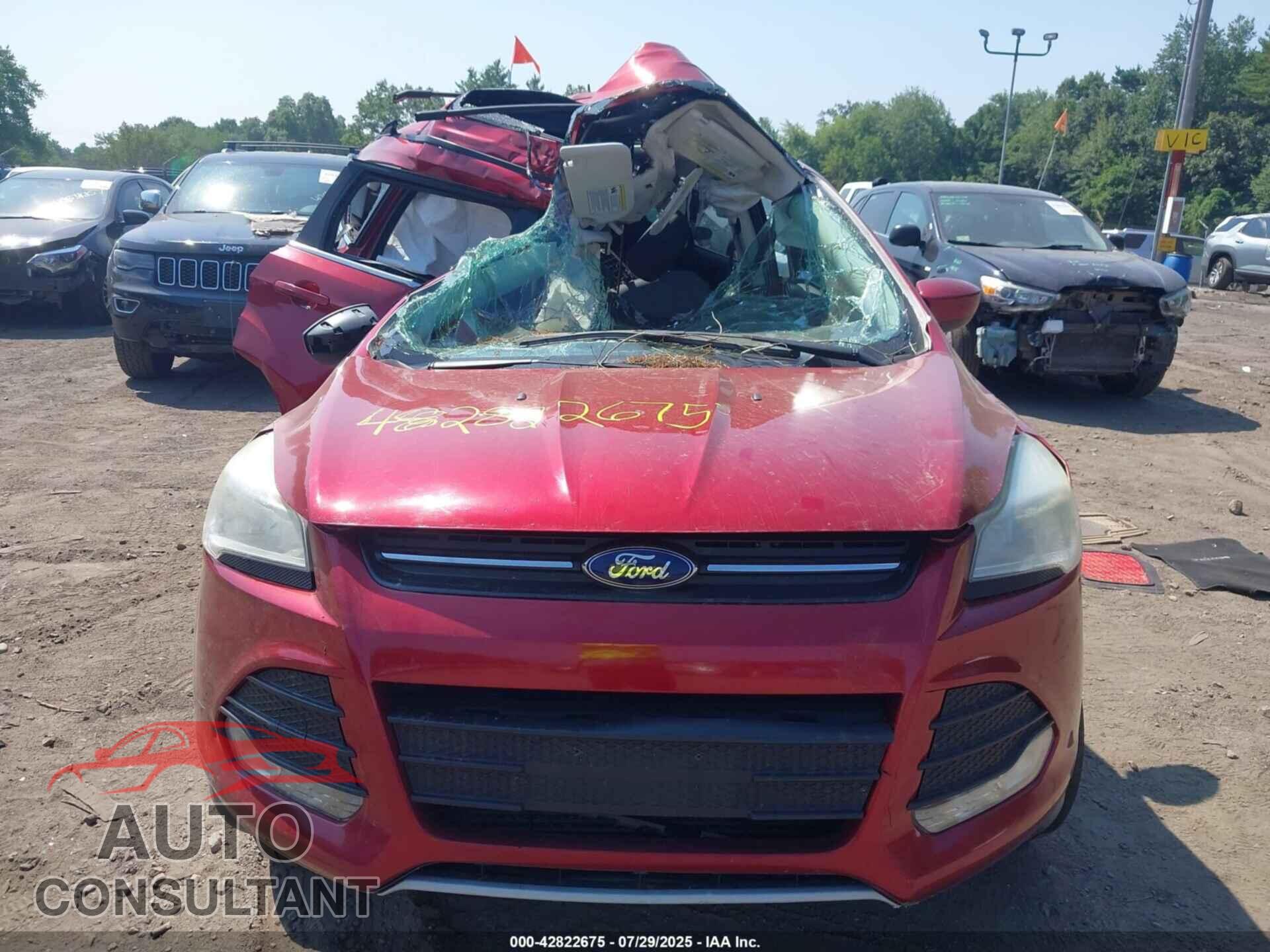 FORD ESCAPE 2013 - 1FMCU9G95DUD06423