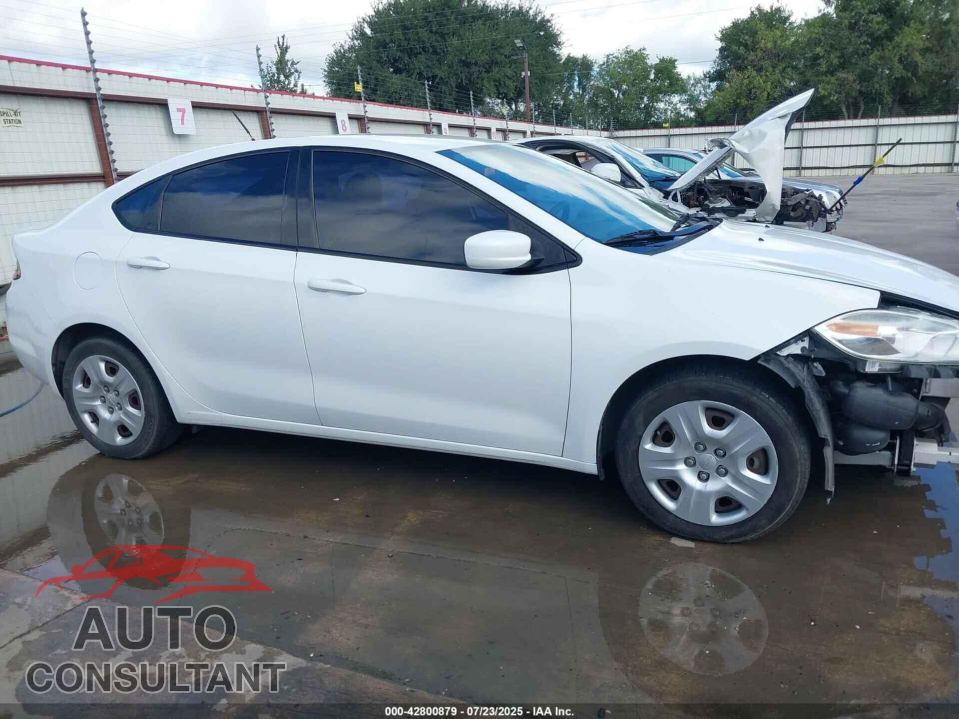 DODGE DART 2015 - 1C3CDFAA2FD200797