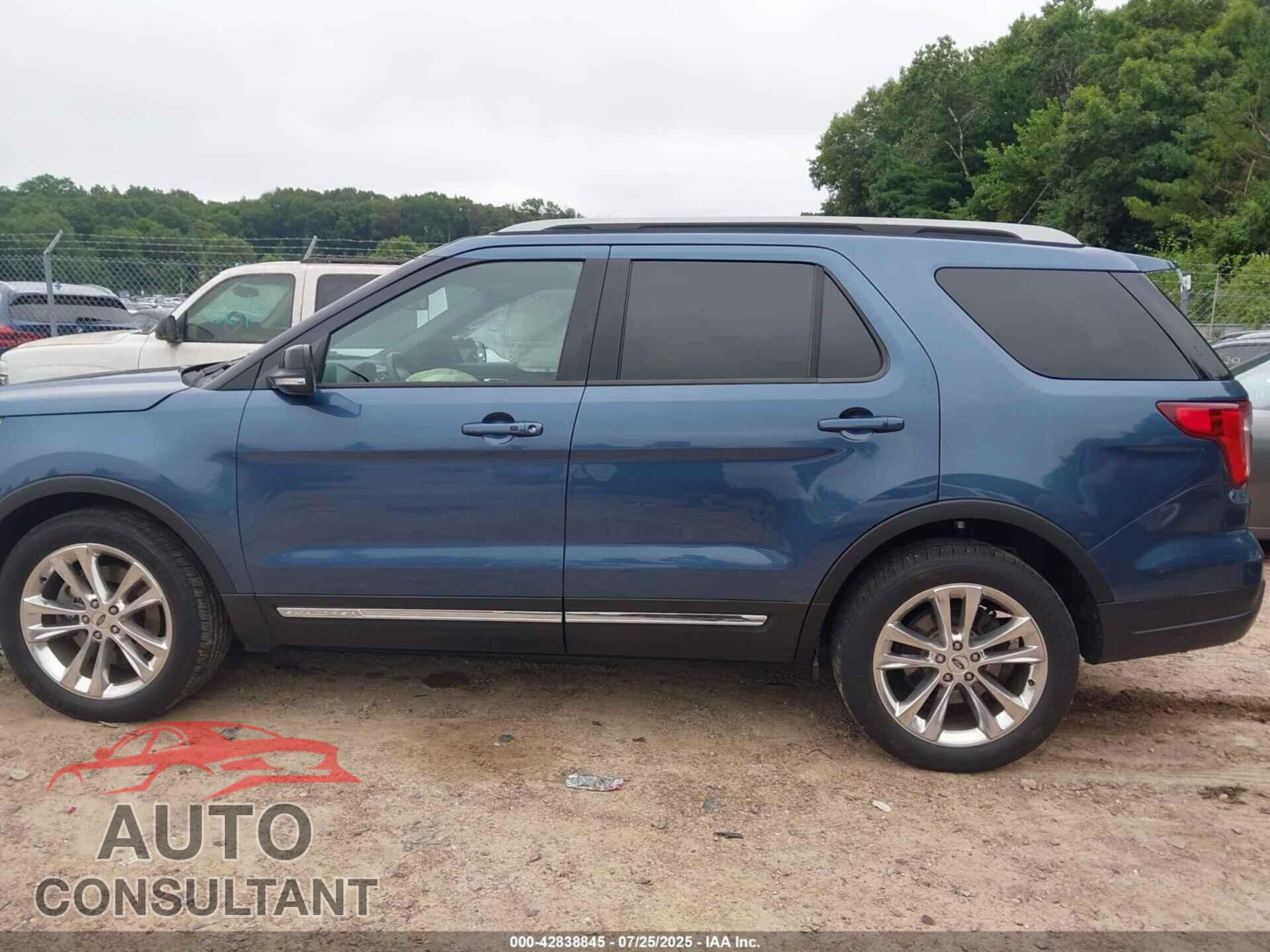 FORD EXPLORER 2018 - 1FM5K8D87JGA96809