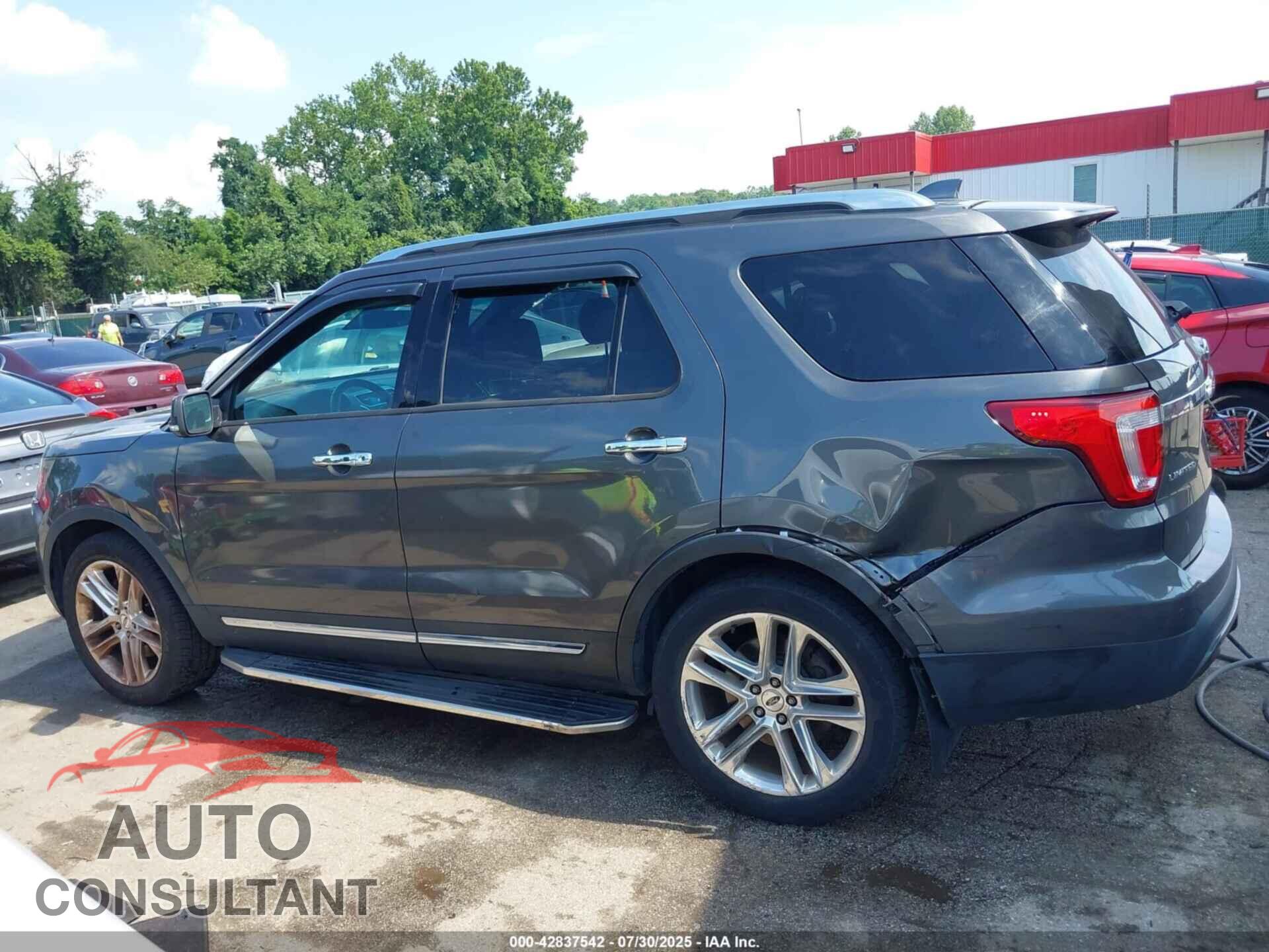 FORD EXPLORER 2016 - 1FM5K8F81GGB59442