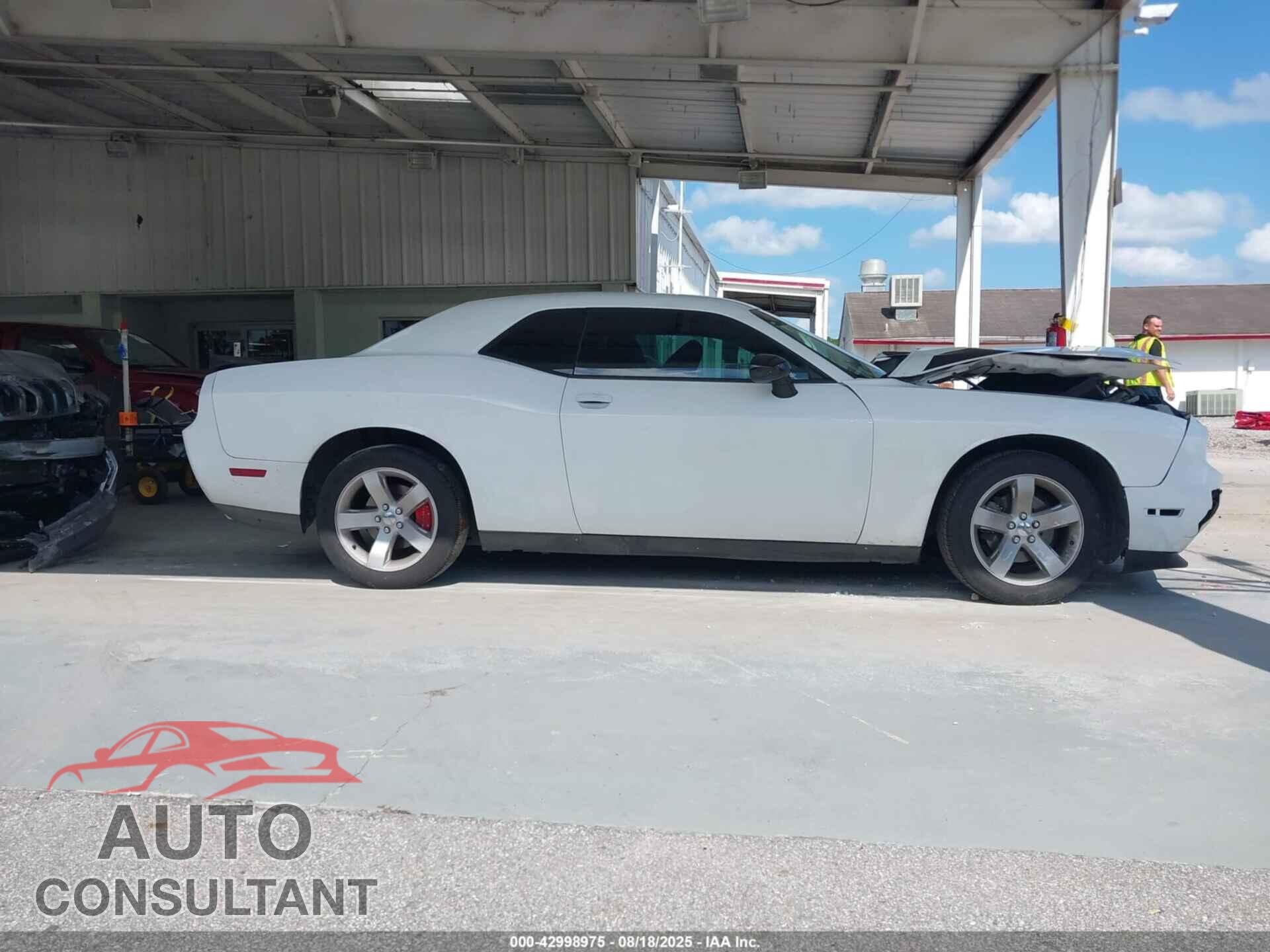 DODGE CHALLENGER 2013 - 2C3CDYAG5DH648709