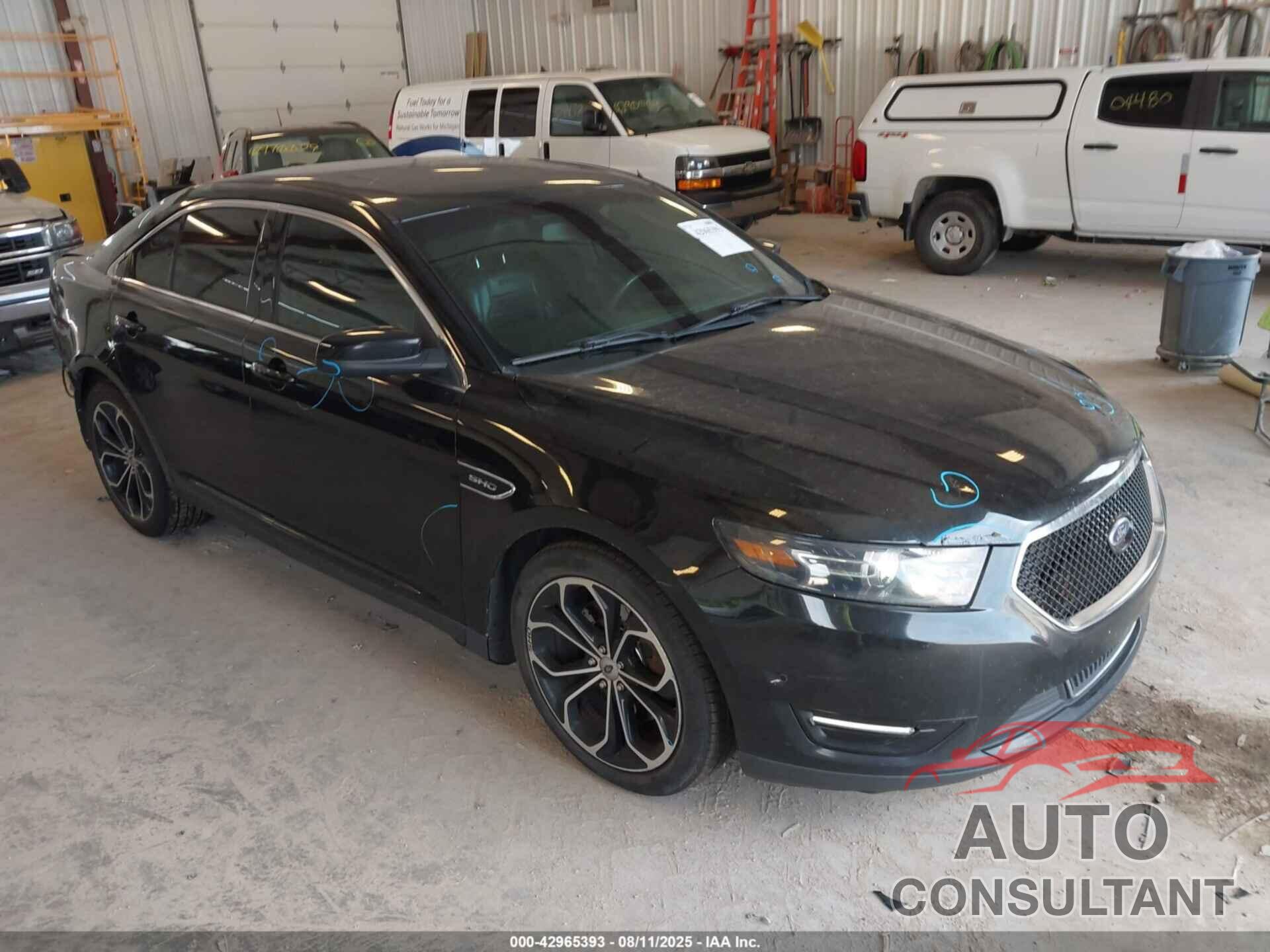 FORD TAURUS 2013 - 1FAHP2KT5DG120672