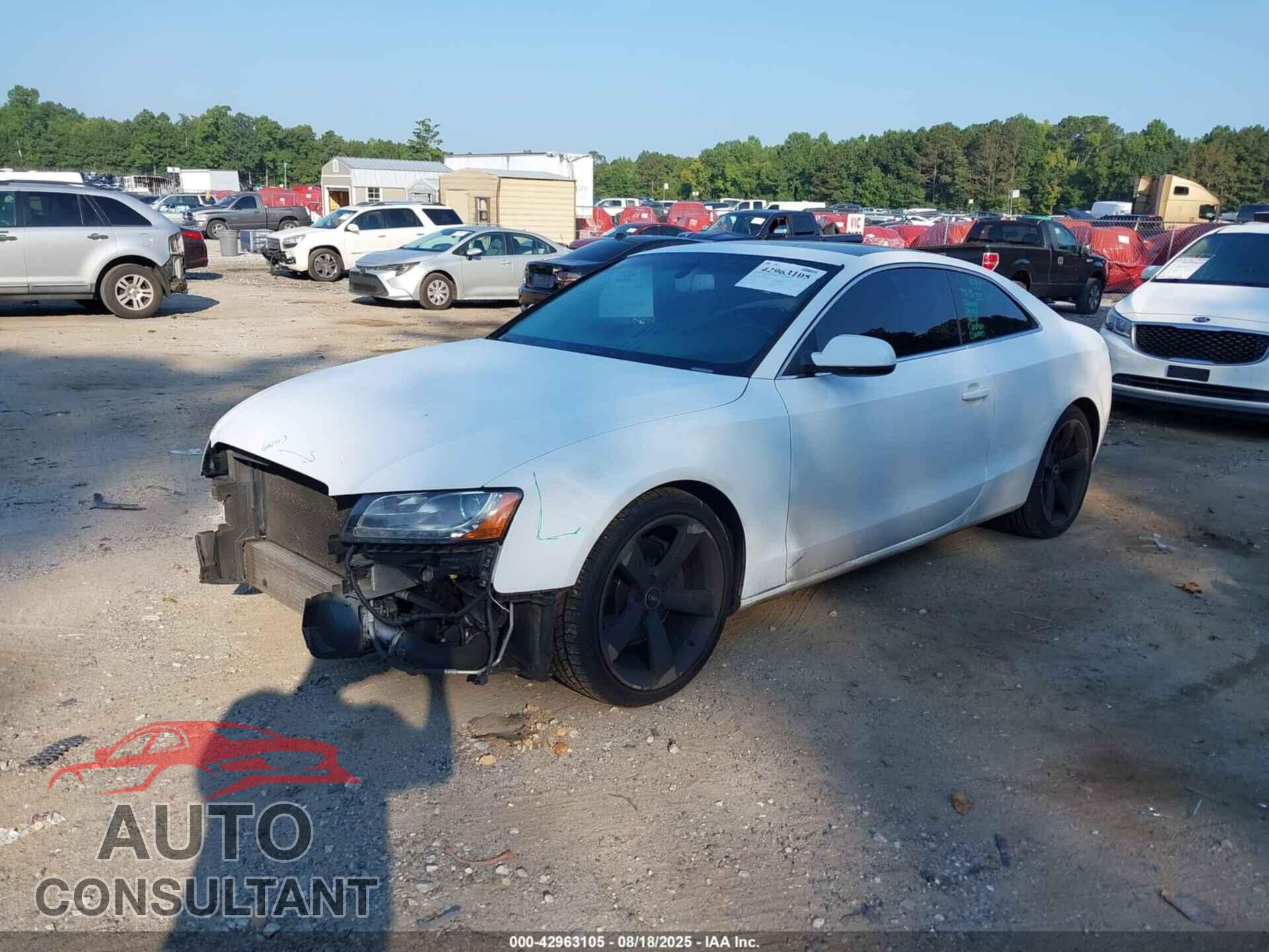 AUDI A5 2011 - WAU3FAFR6BA016981