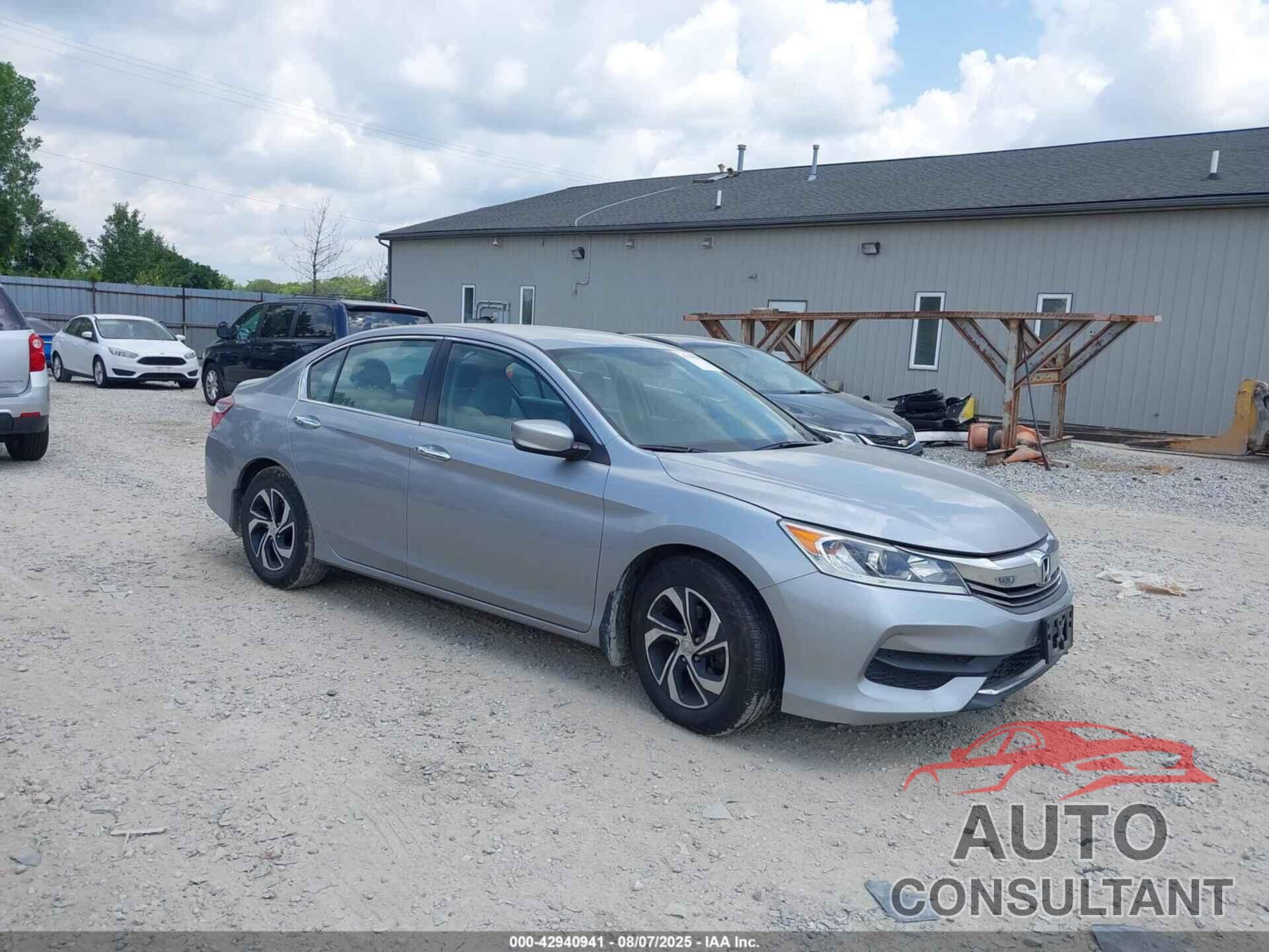HONDA ACCORD 2017 - 1HGCR2F38HA183509