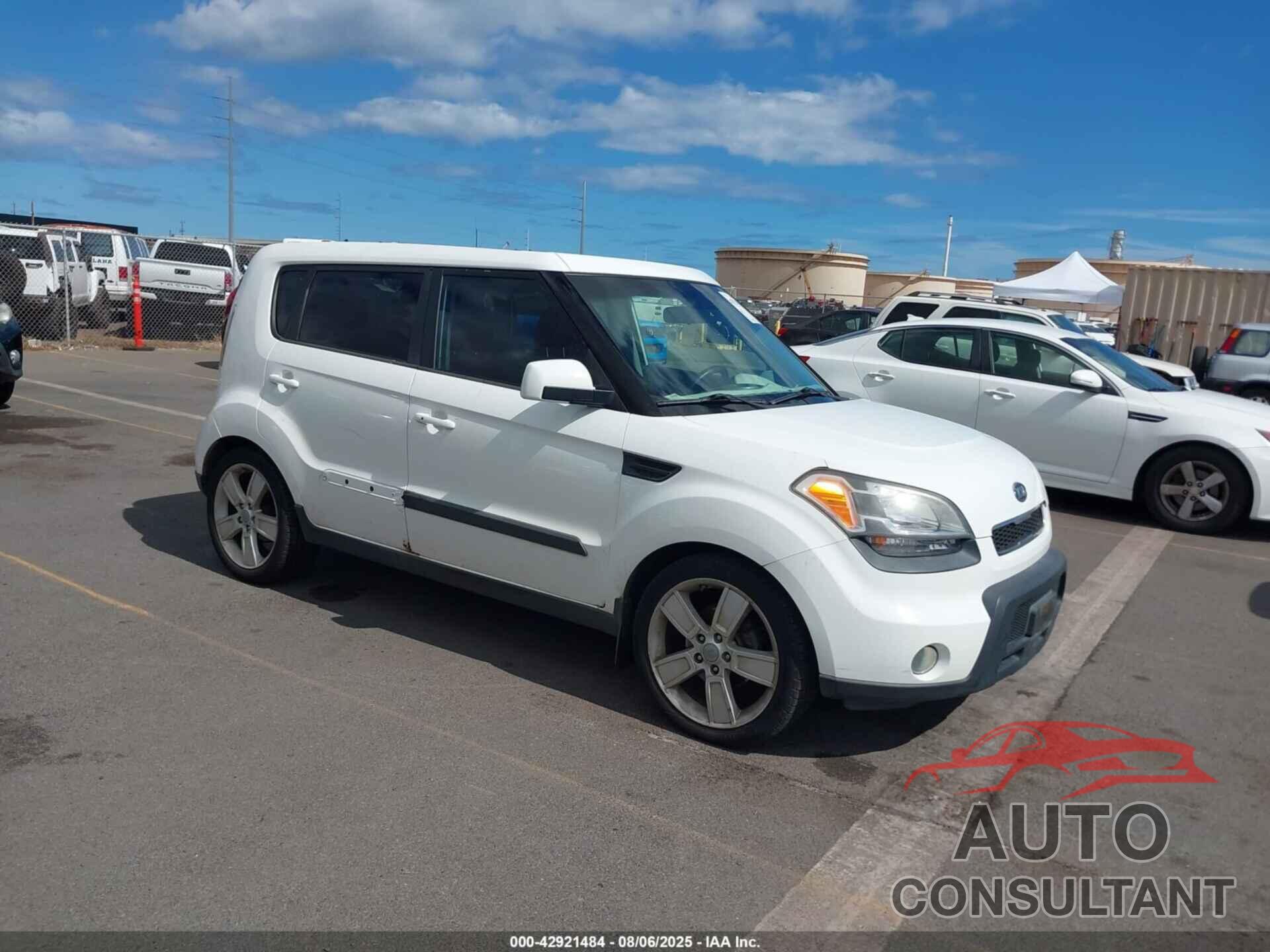 KIA SOUL 2011 - KNDJT2A25B7720430