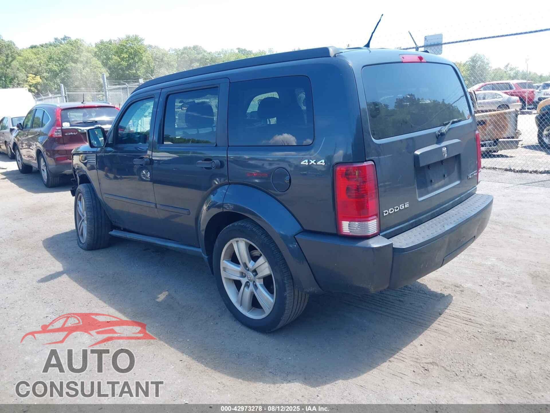 DODGE NITRO 2011 - 1D4PU4GK5BW576591
