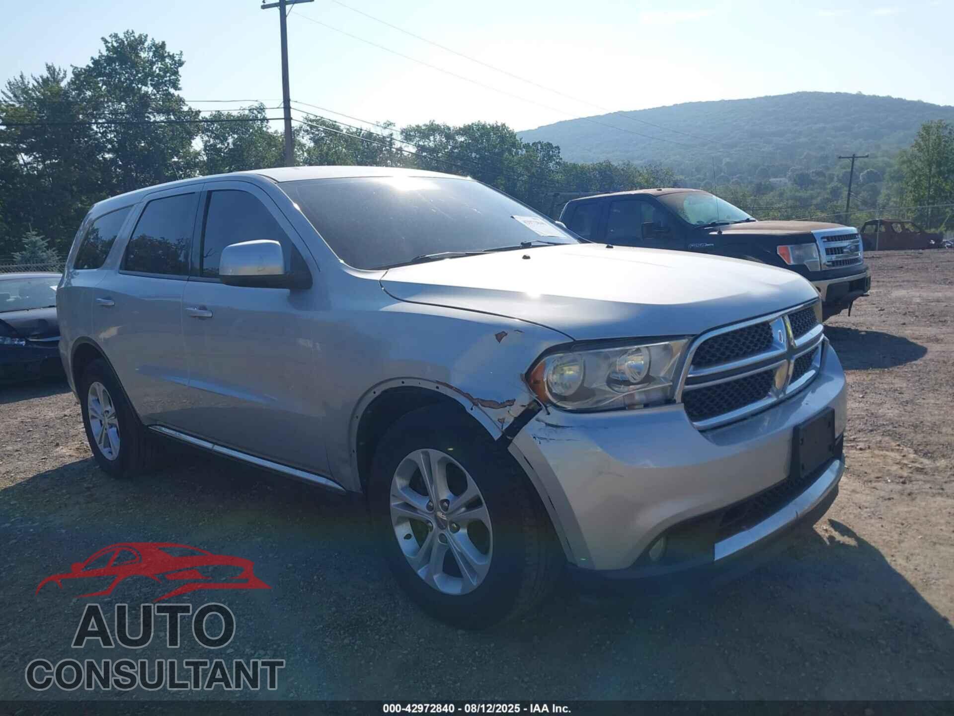 DODGE DURANGO 2013 - 1C4RDJAG0DC552633
