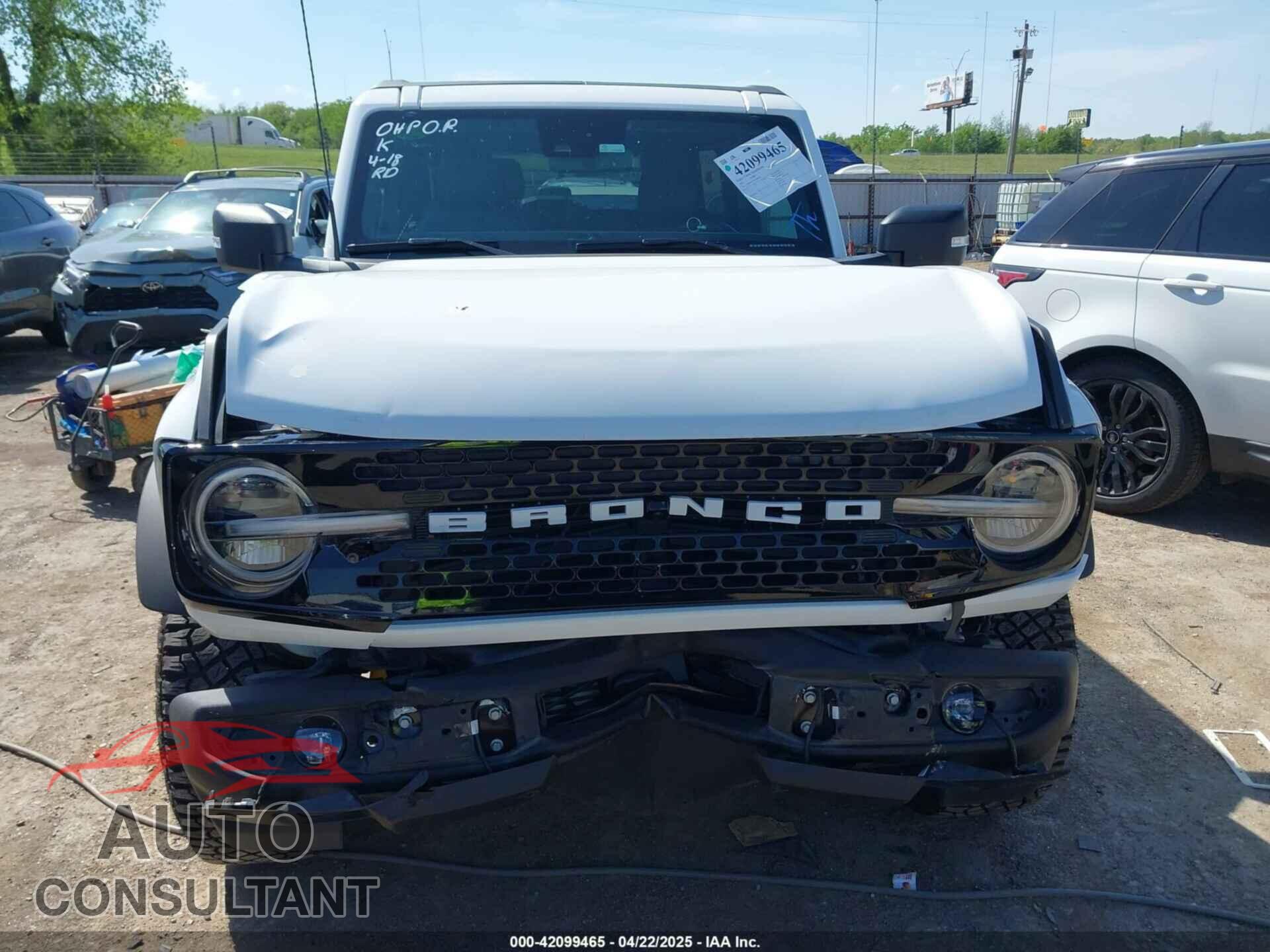 FORD BRONCO 2022 - 1FMDE5CP1NLB68286