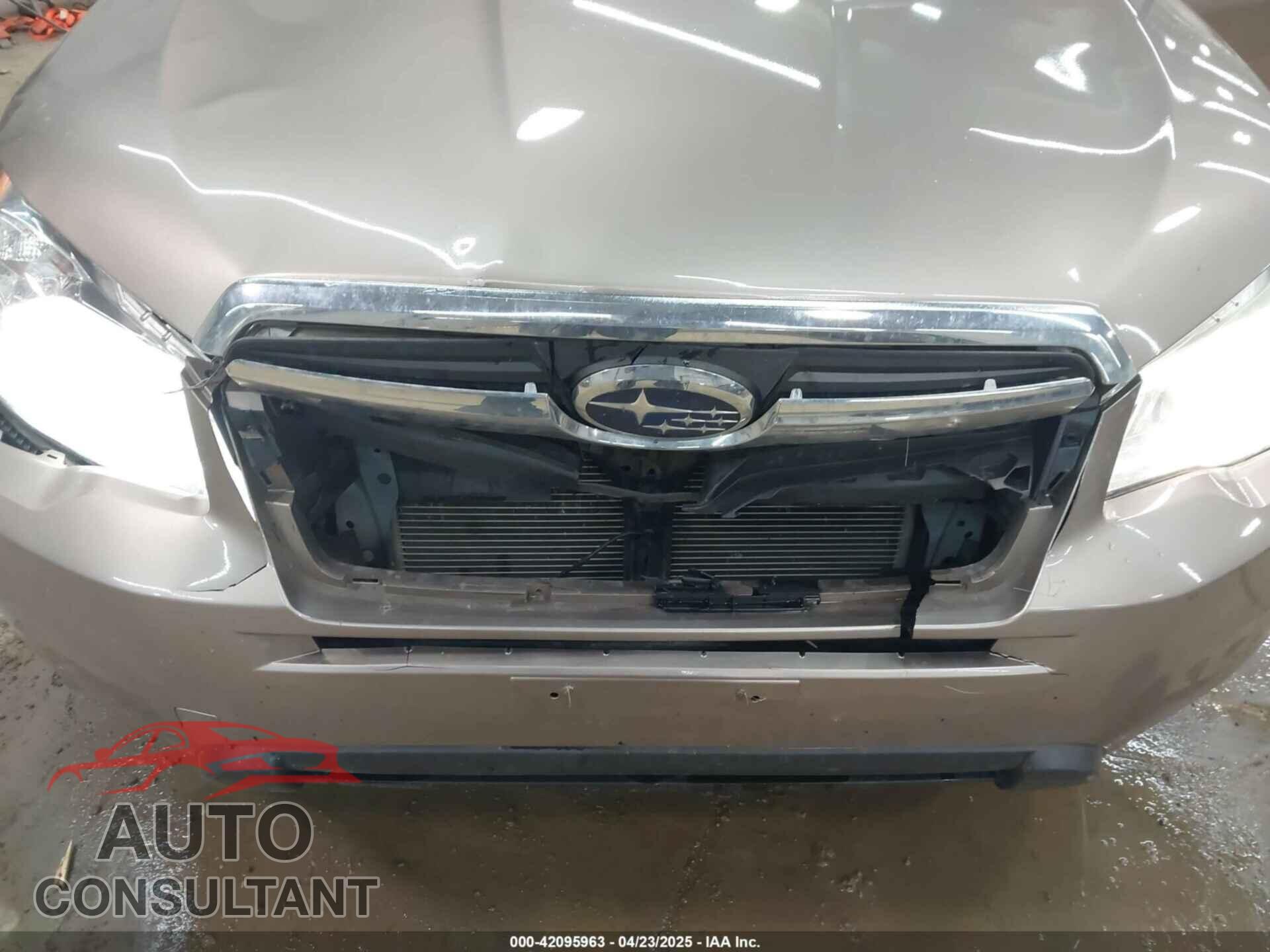 SUBARU FORESTER 2015 - JF2SJAUC6FH455446