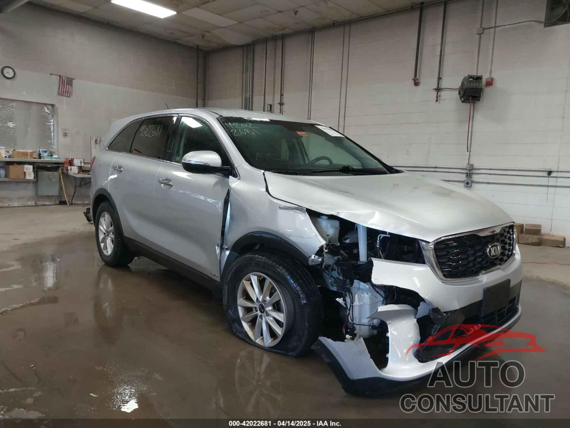 KIA SORENTO 2019 - 5XYPGDA59KG554274