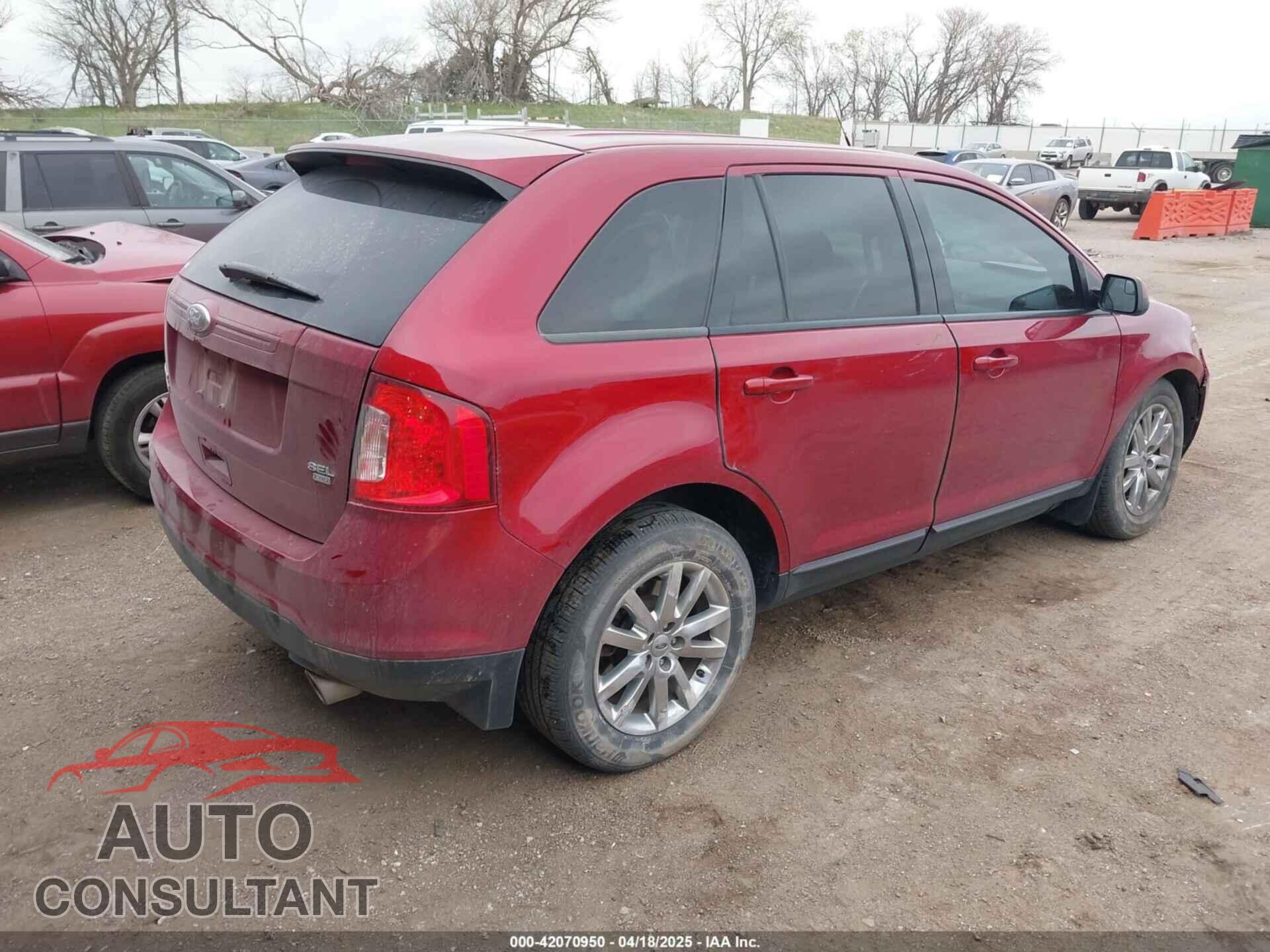 FORD EDGE 2014 - 2FMDK4JC8EBA29792