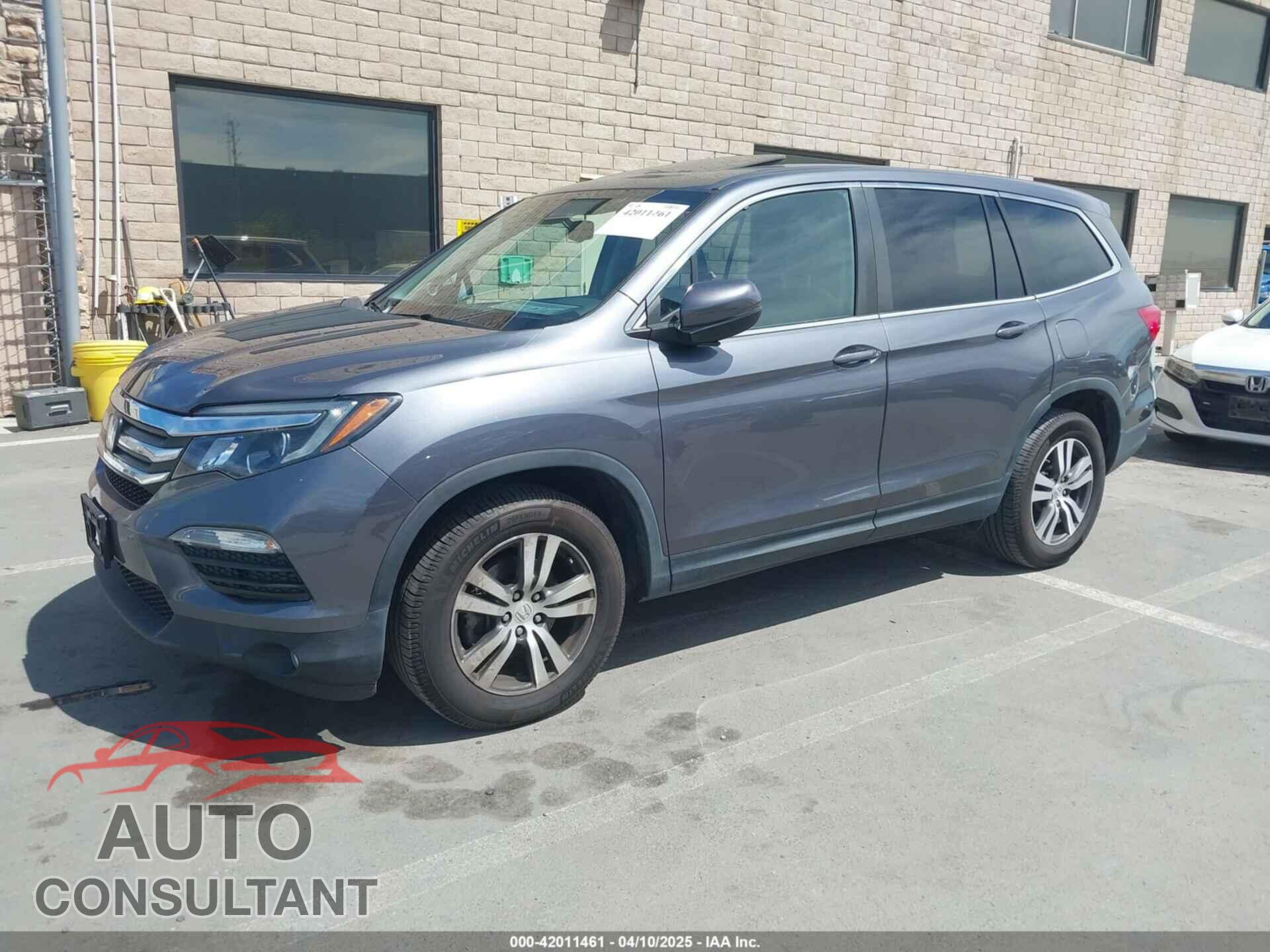 HONDA PILOT 2016 - 5FNYF6H69GB112112