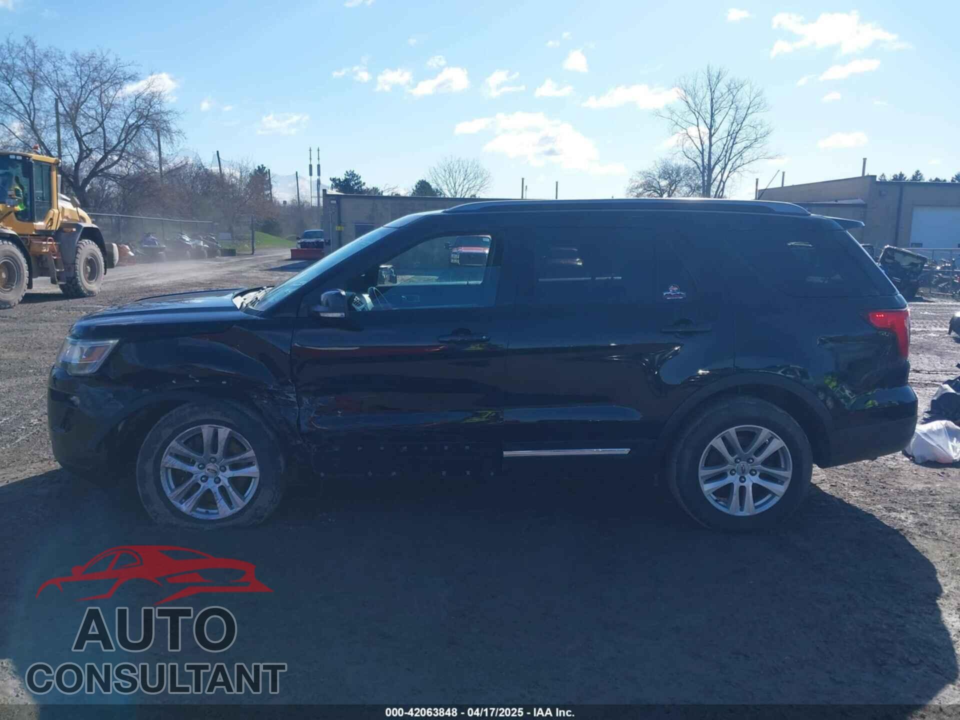 FORD EXPLORER 2018 - 1FM5K8D85JGA43929